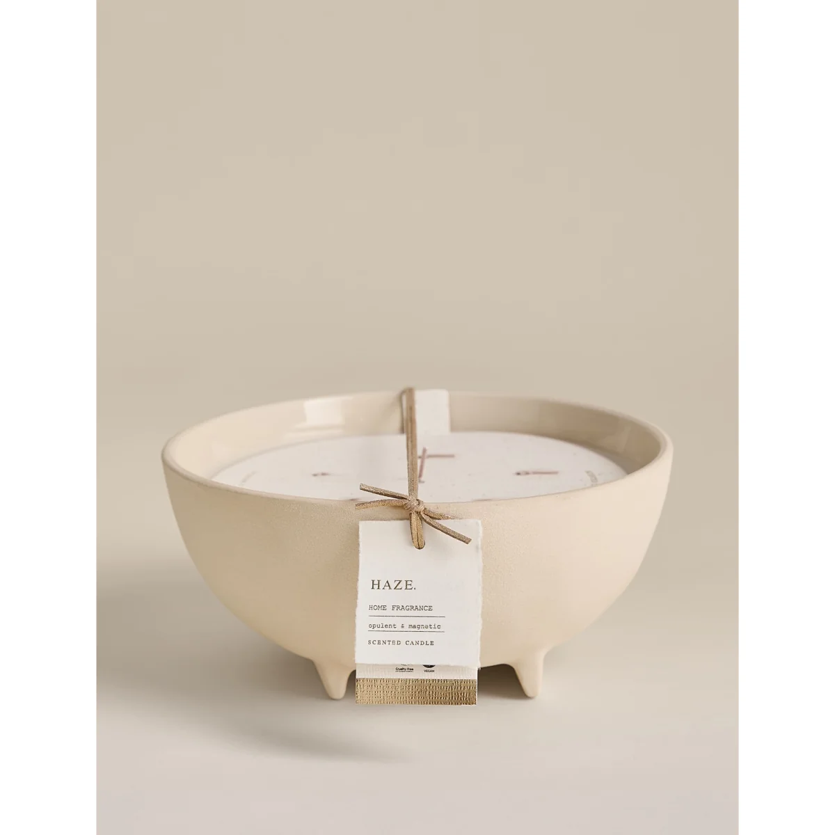 Teraire Haze 5 Wick Candle White Mix – image 4