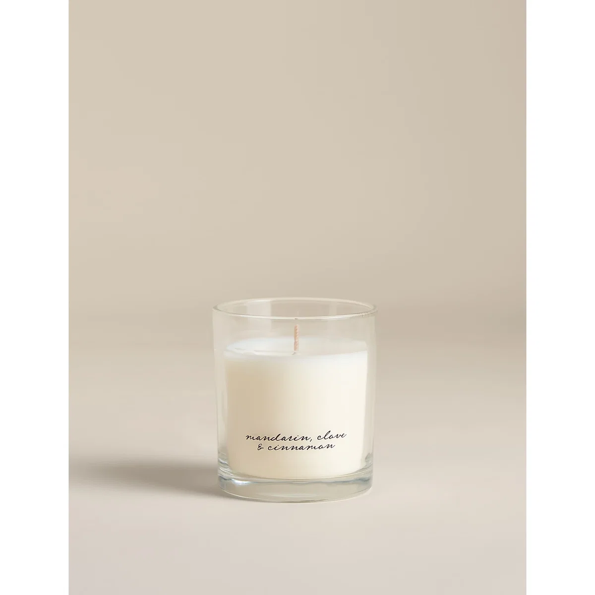 M&S Mandarin Clove & Cinnamon Boxed Candle Red Mix – image 2
