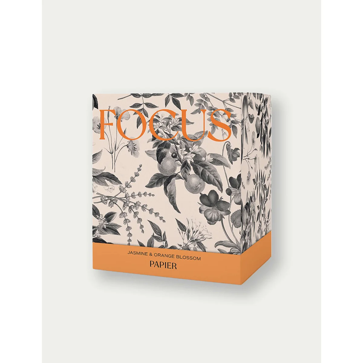 Papier Focus Scented Candle Khaki – image 2