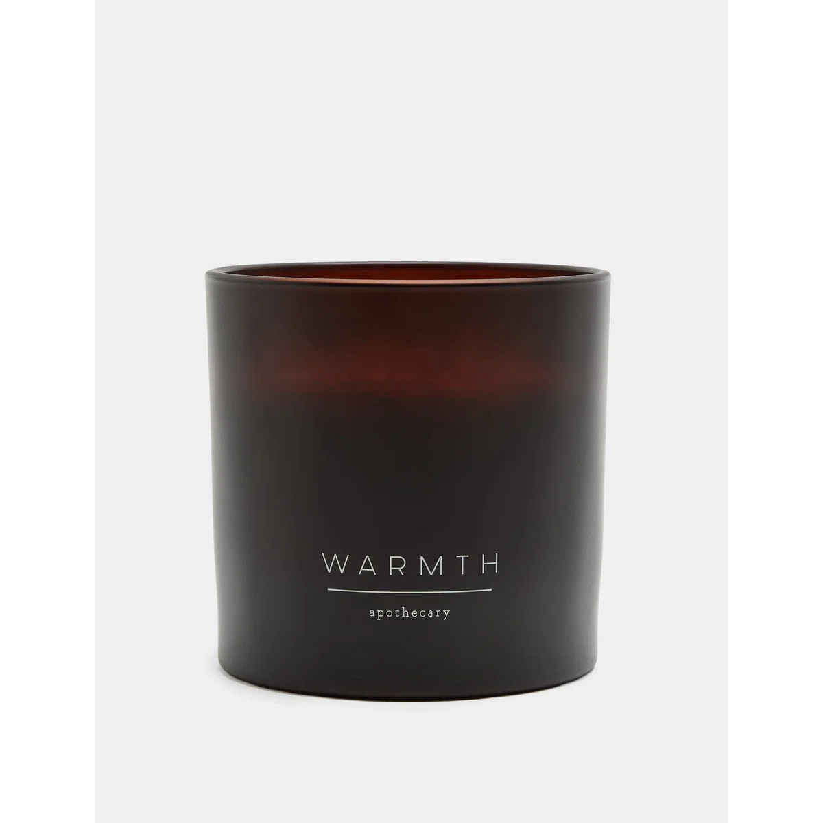 Apothecary Warmth 3 Wick Candle Amber – image 2