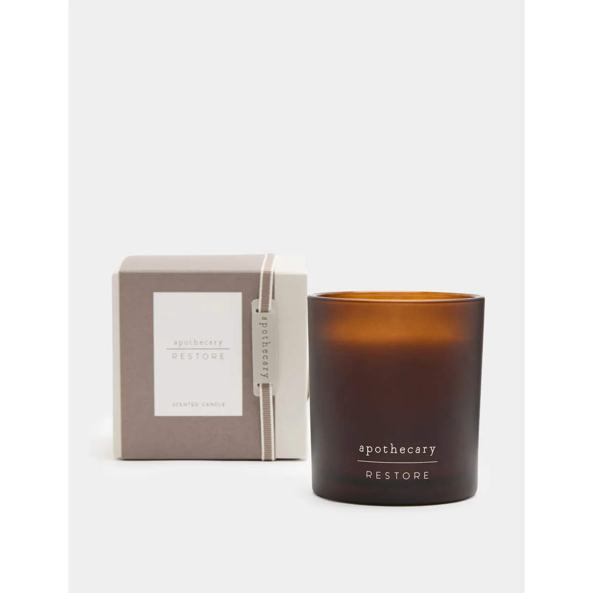 M&S Restore Boxed Candle Amber – image 2