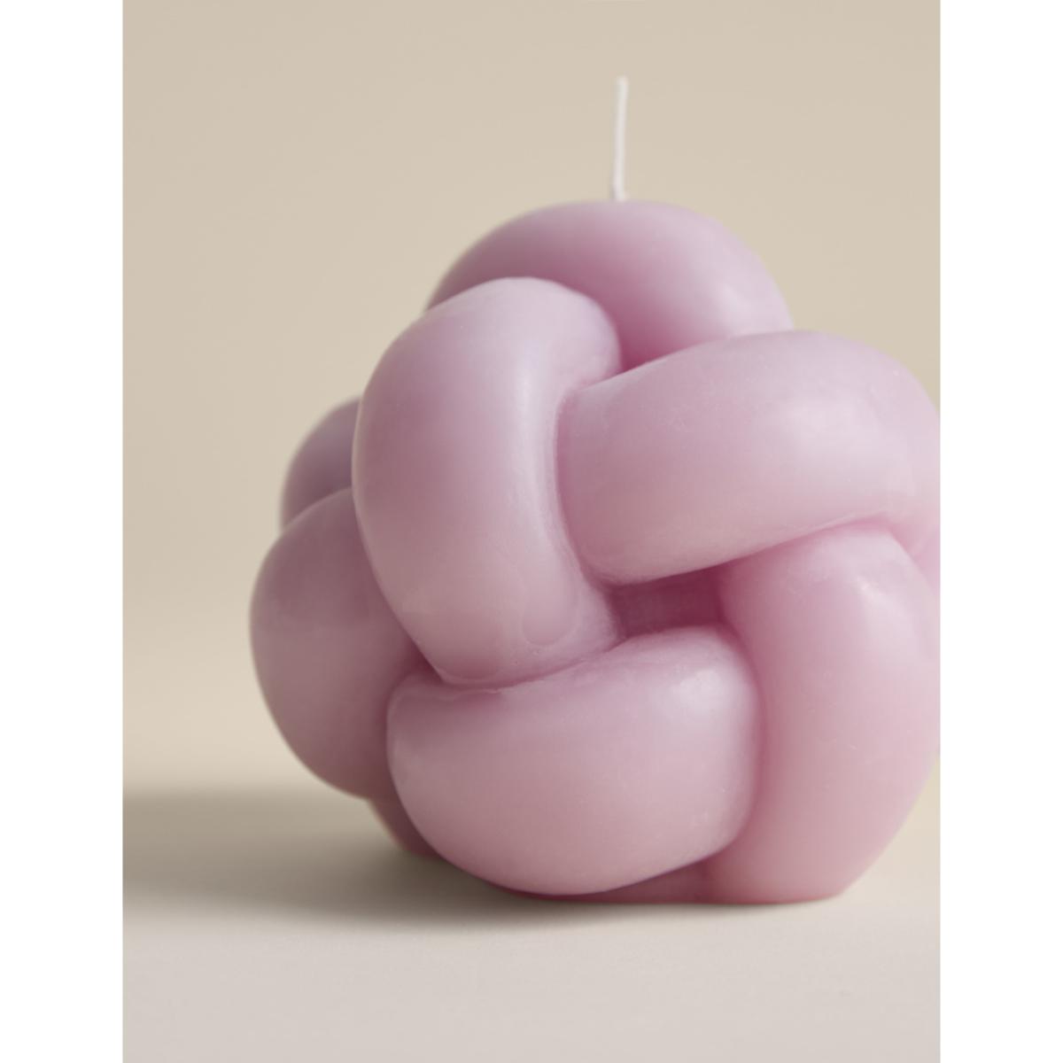 M&S Collection Dopamine Knot Candle - Lilac, Lilac – image 3
