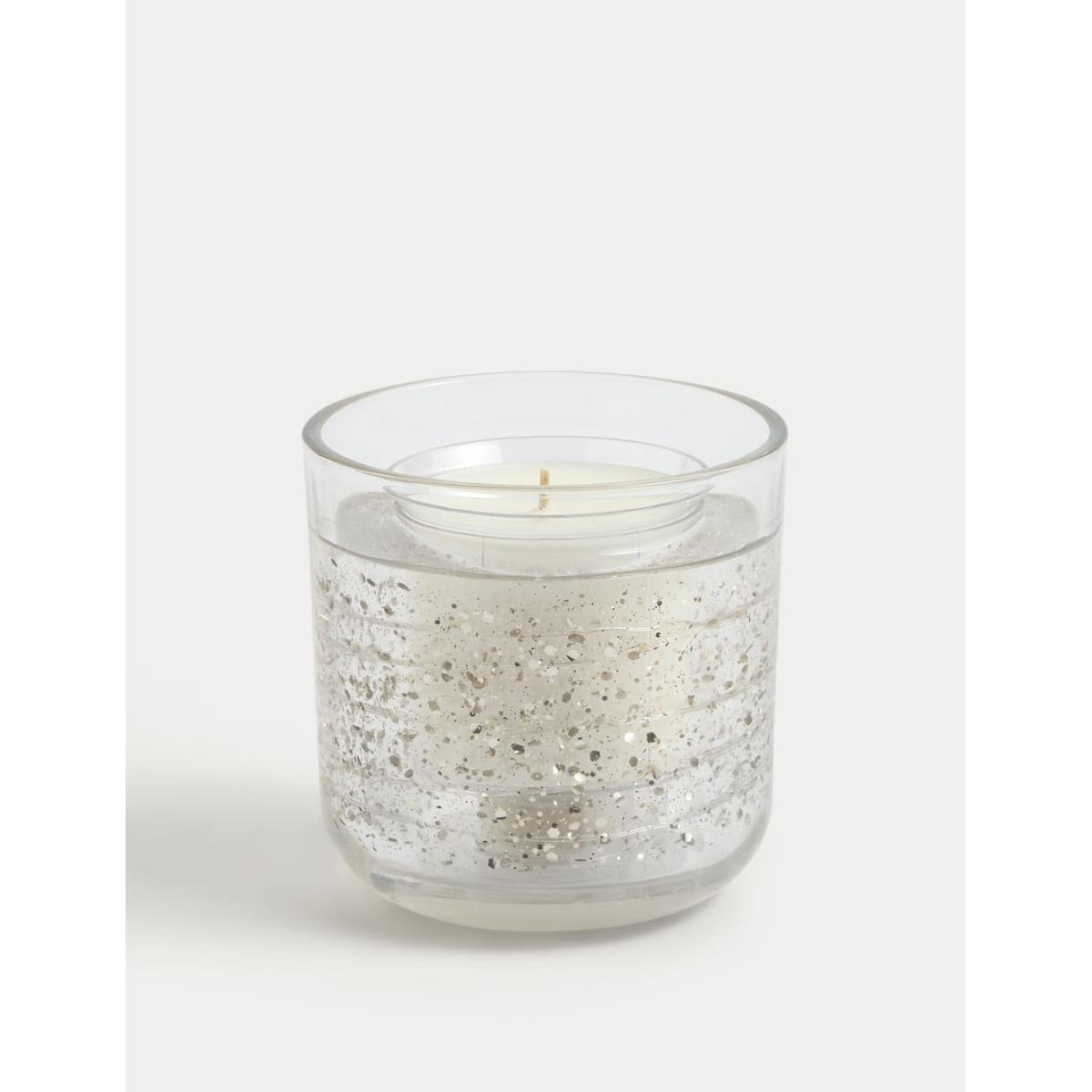 Marks & Sparkle Winter Spice Light Up Candle & Refill Set - White Mix, White Mix – image 2