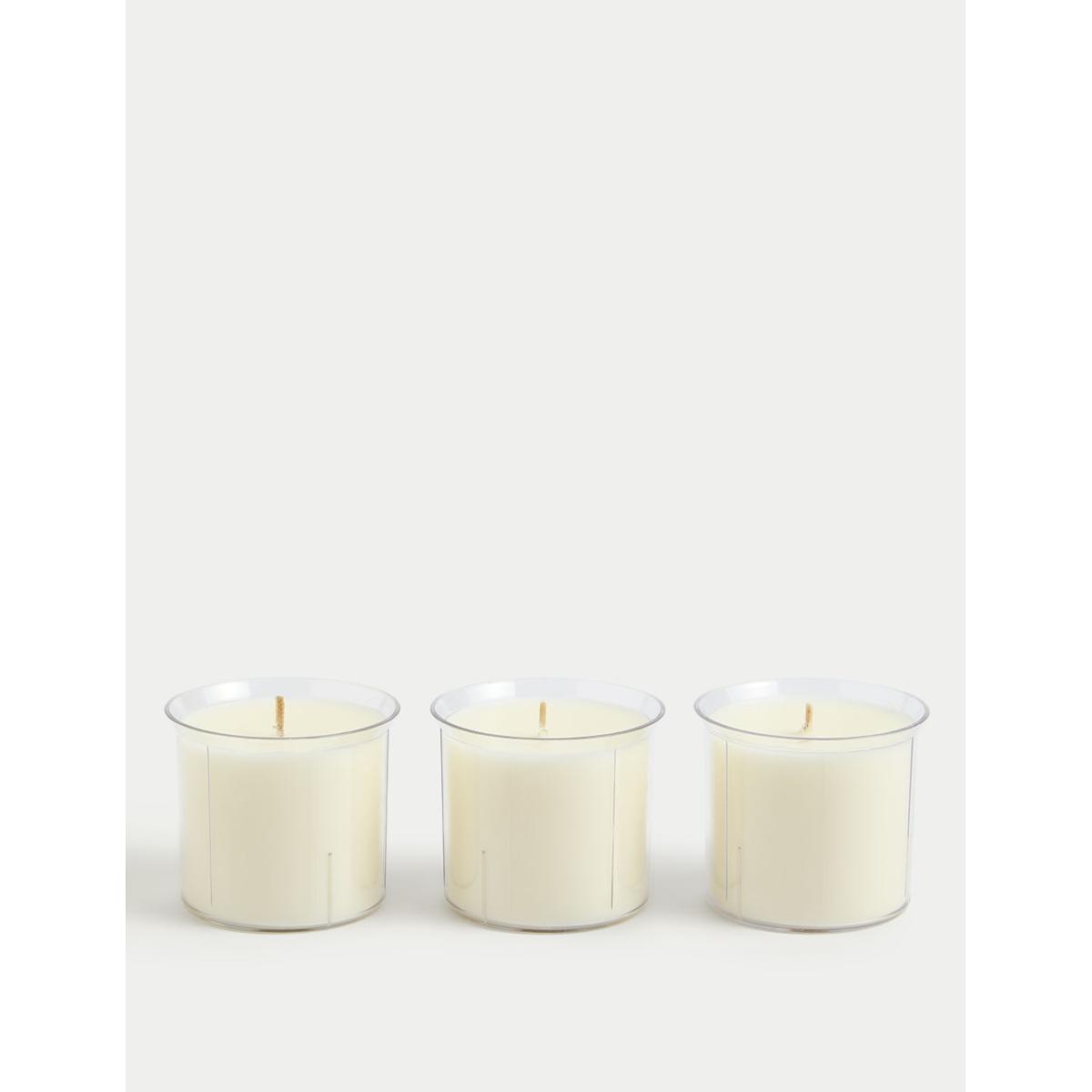 Marks & Sparkle Winter Spice Light Up Candle & Refill Set - White Mix, White Mix – image 5