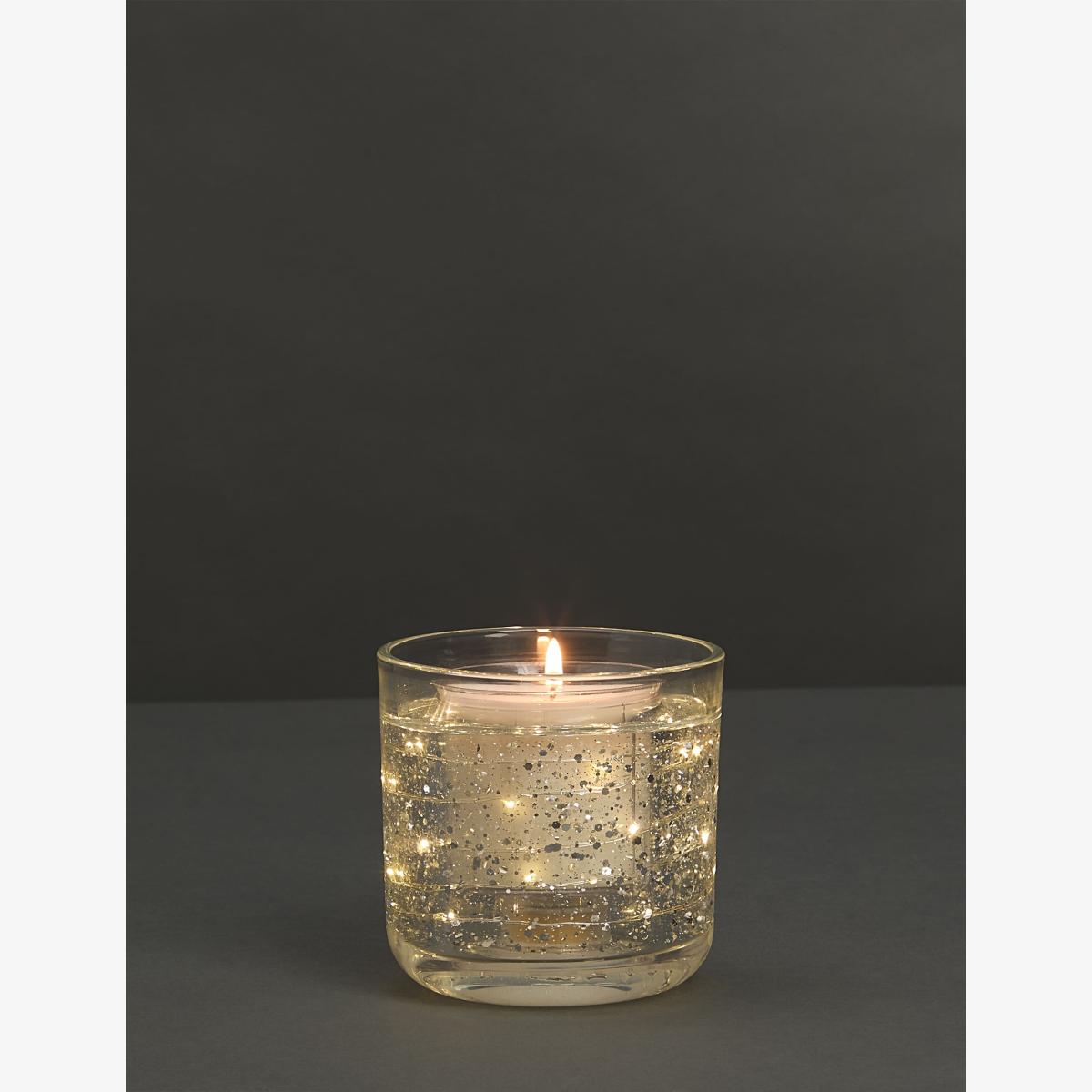 Marks & Sparkle Winter Spice Light Up Candle & Refill Set - White Mix, White Mix – image 1