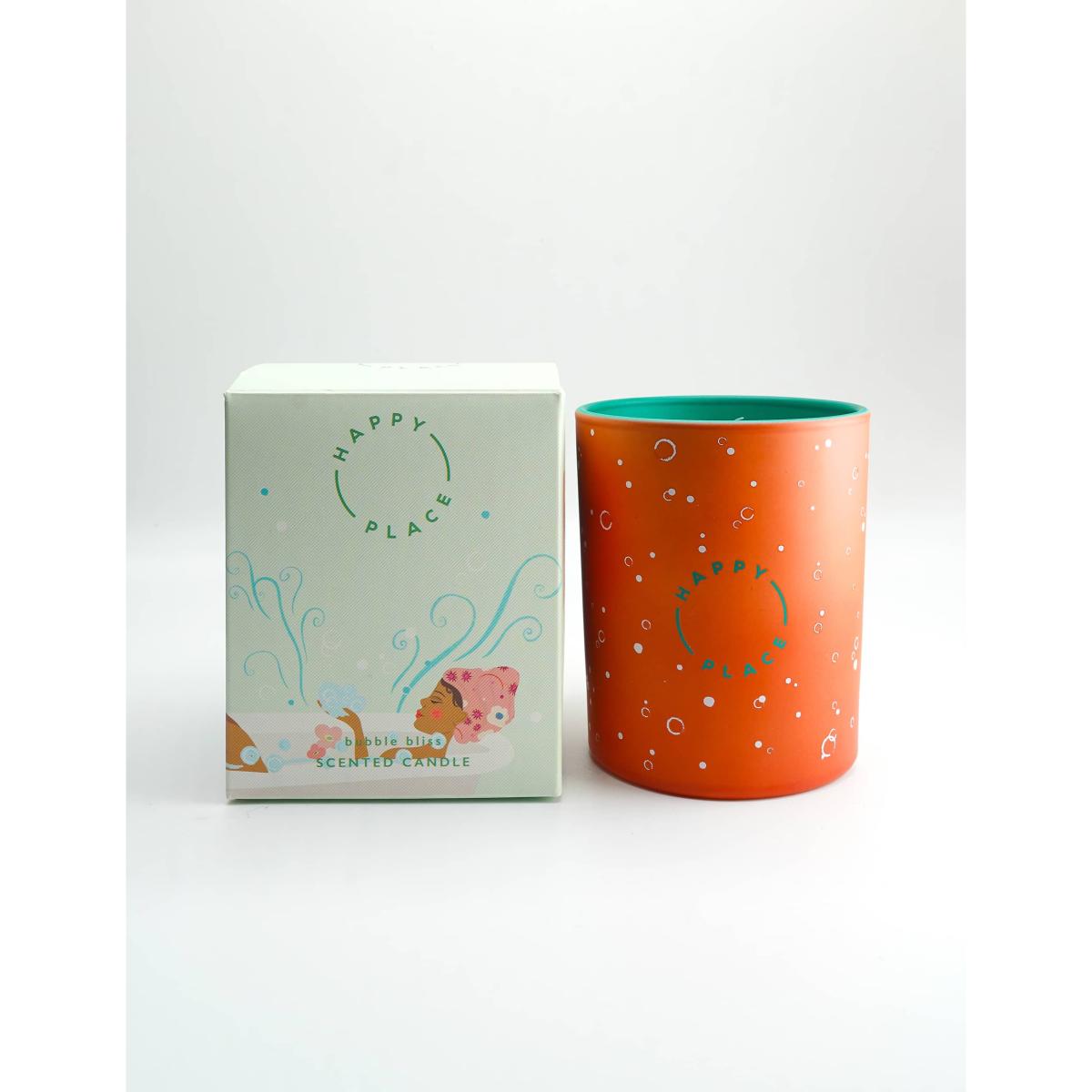 Happy Place Bubble Bliss Boxed Candle - Multi, Multi – image 2