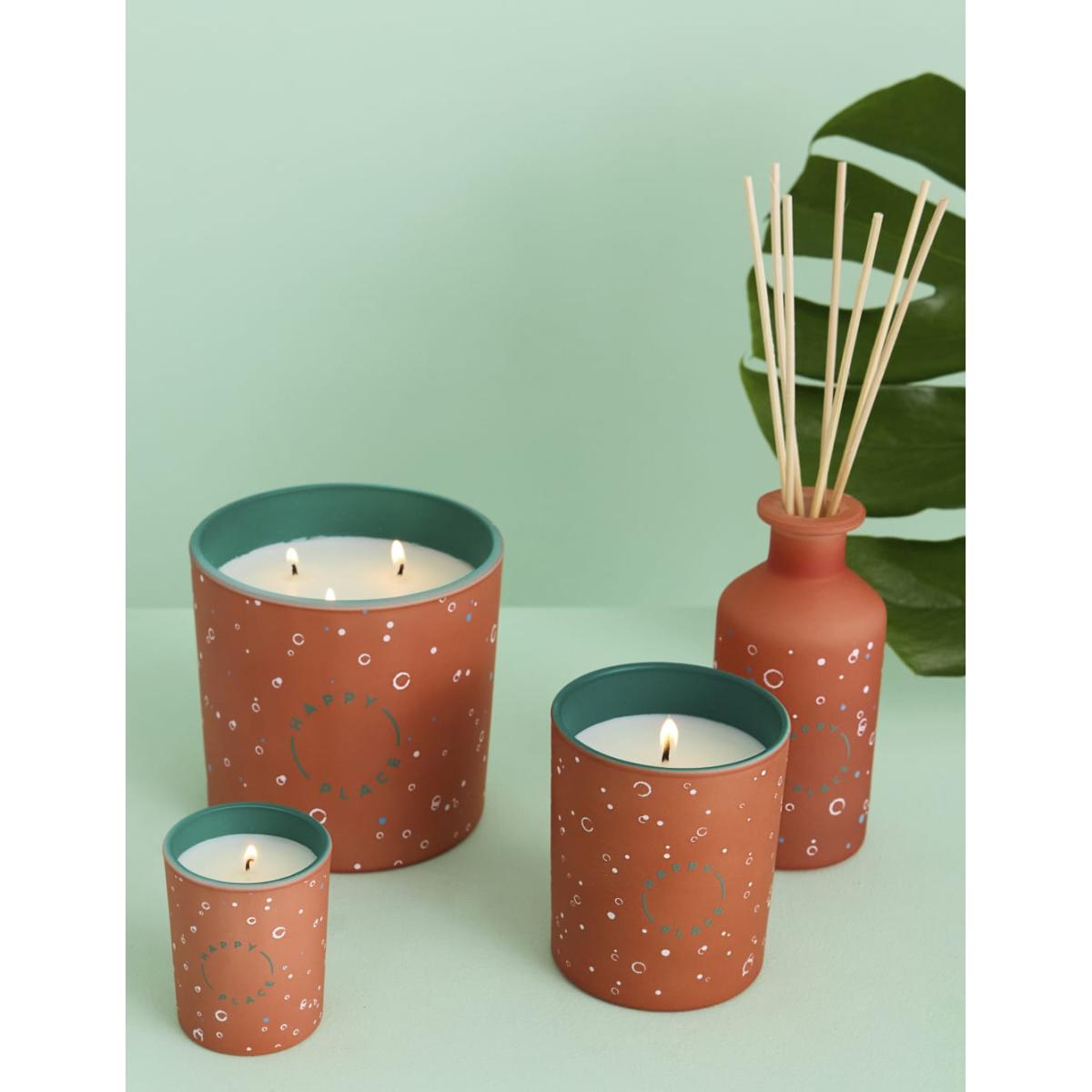 Happy Place Bubble Bliss Boxed Candle - Multi, Multi – image 4