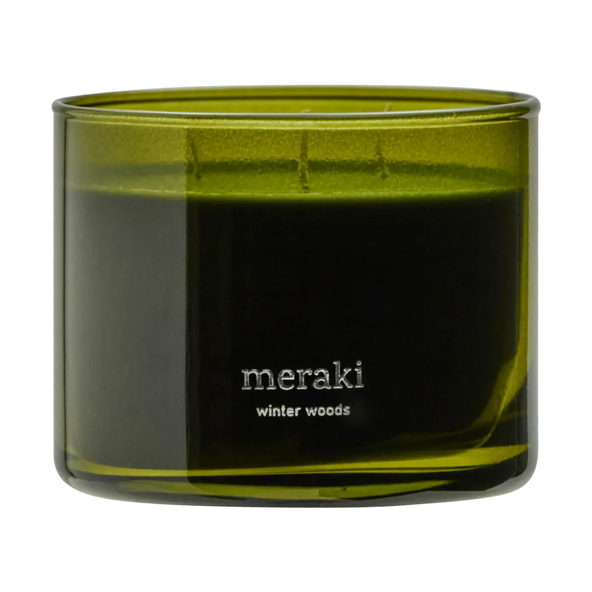 Meraki Meraki scented candle 60 hours Winter woods – image 2