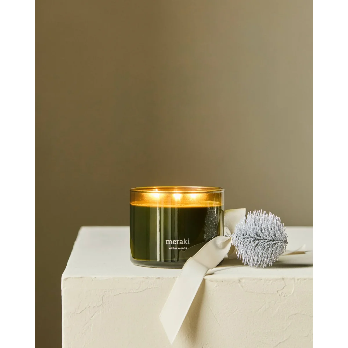 Meraki Meraki scented candle 60 hours Winter woods – image 3