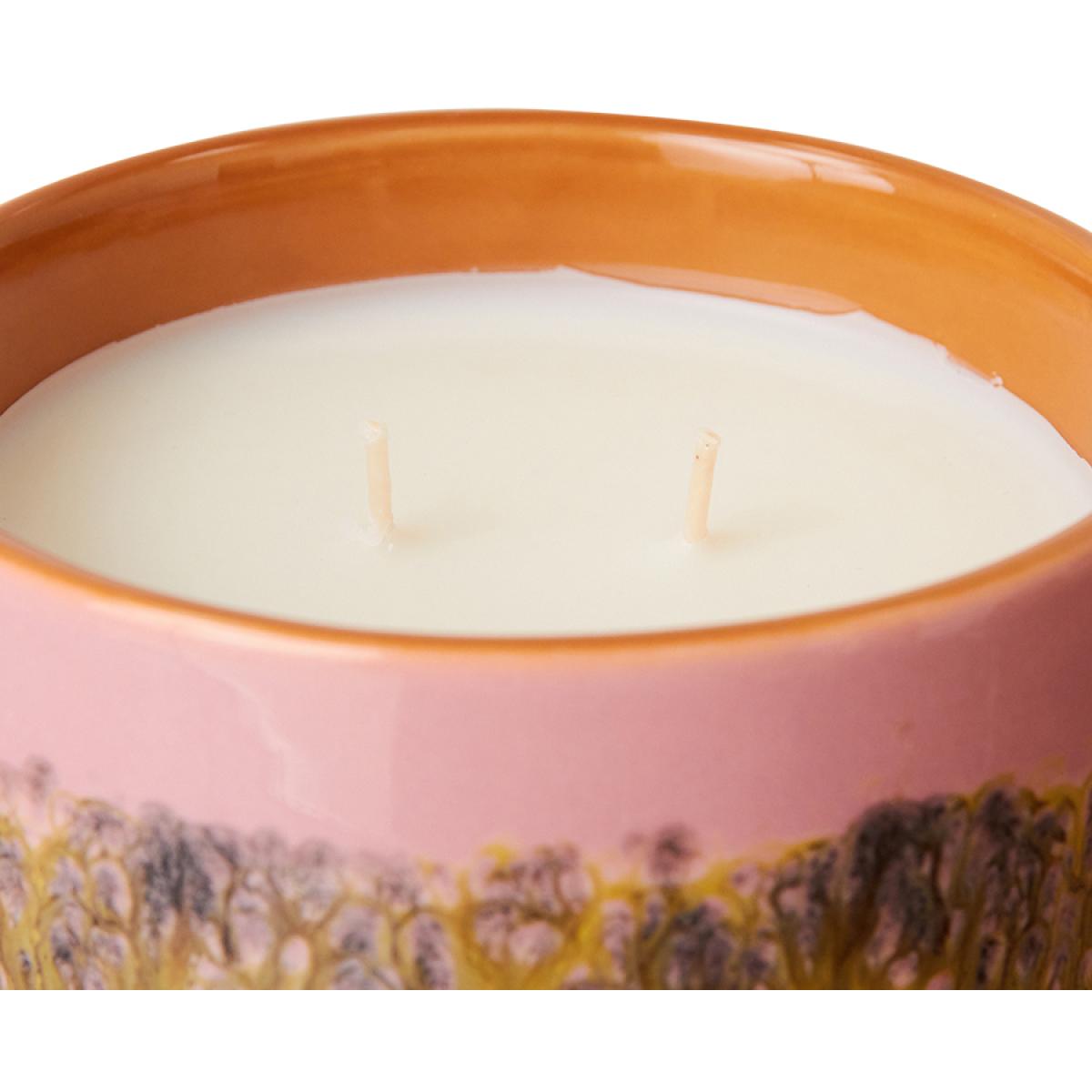 HKliving 70's scented candle 50 h Miami – image 2