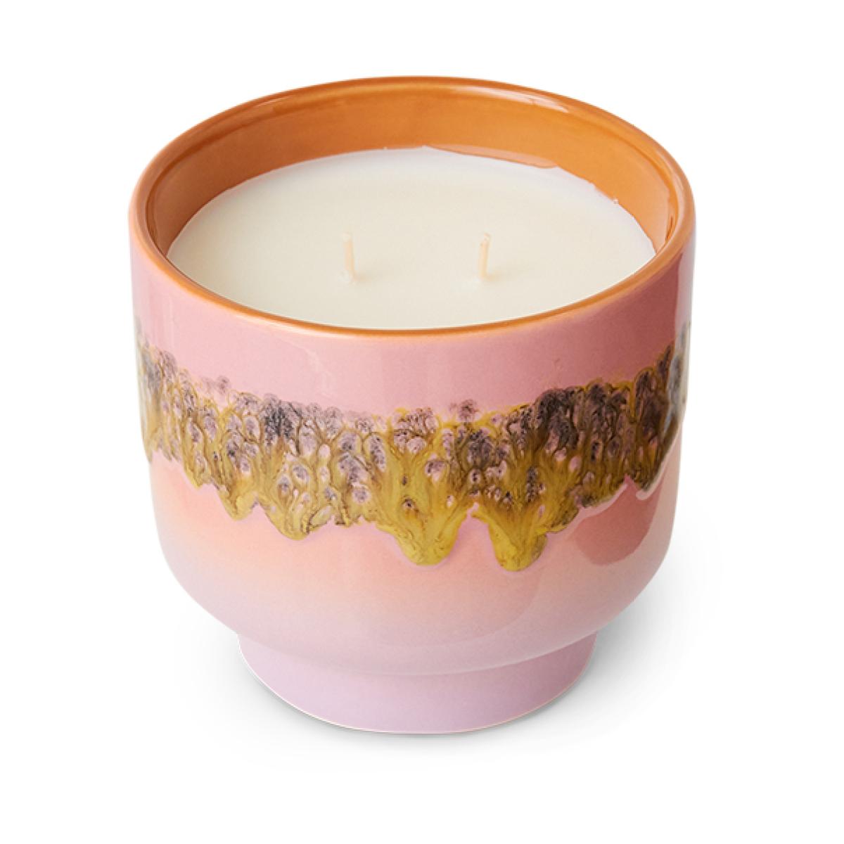 HKliving 70's scented candle 50 h Miami – image 5