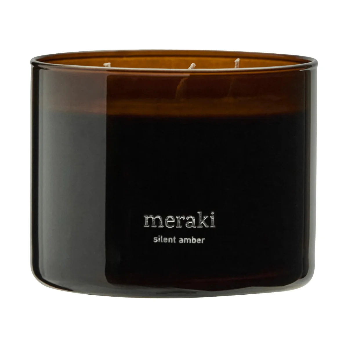 Meraki Meraki scented candle 60 hours Silent amber – image 2