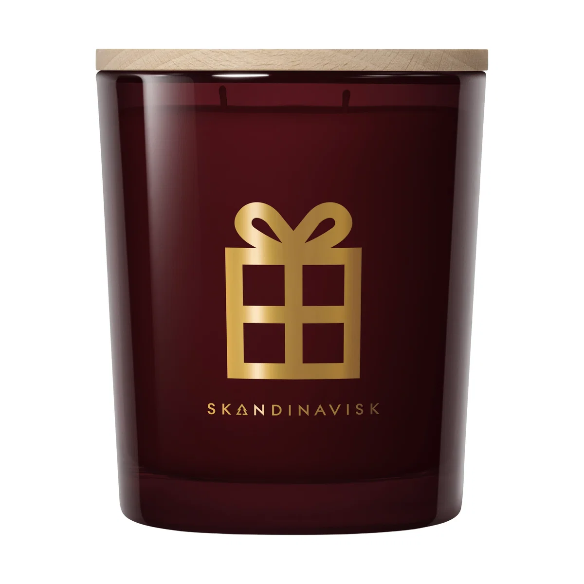 Skandinavisk Jul Gold Symbol scented candle 350 g 2 wicks – image 2
