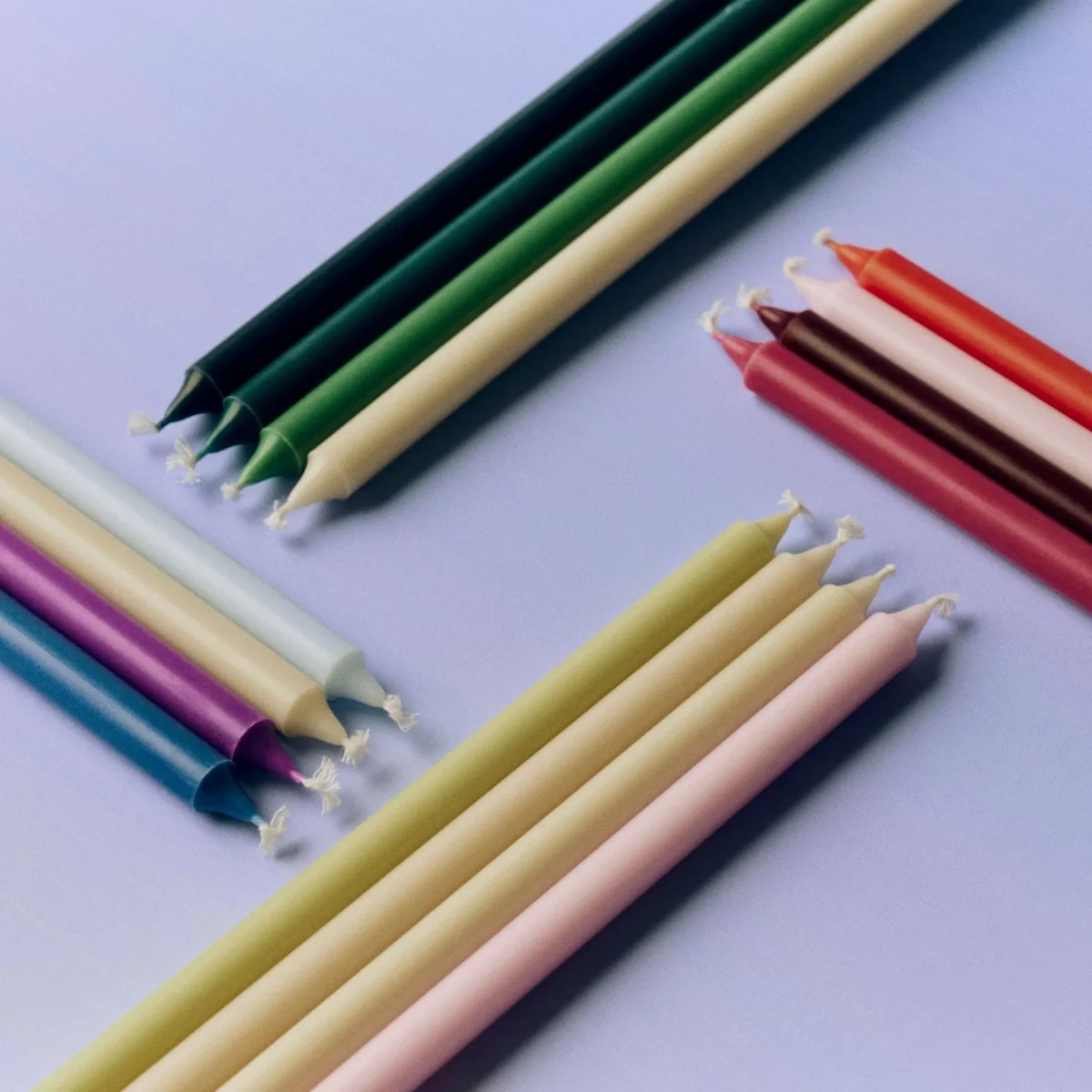 HAY Slim candles 12-pack Multi – image 2
