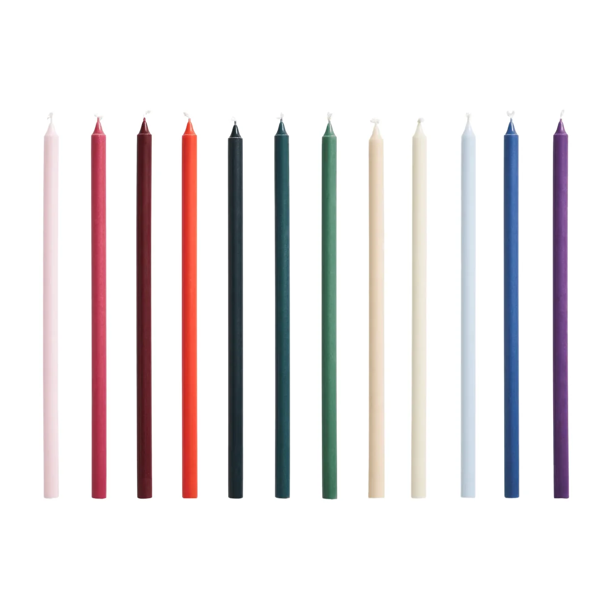 HAY Slim candles 12-pack Multi – image 1