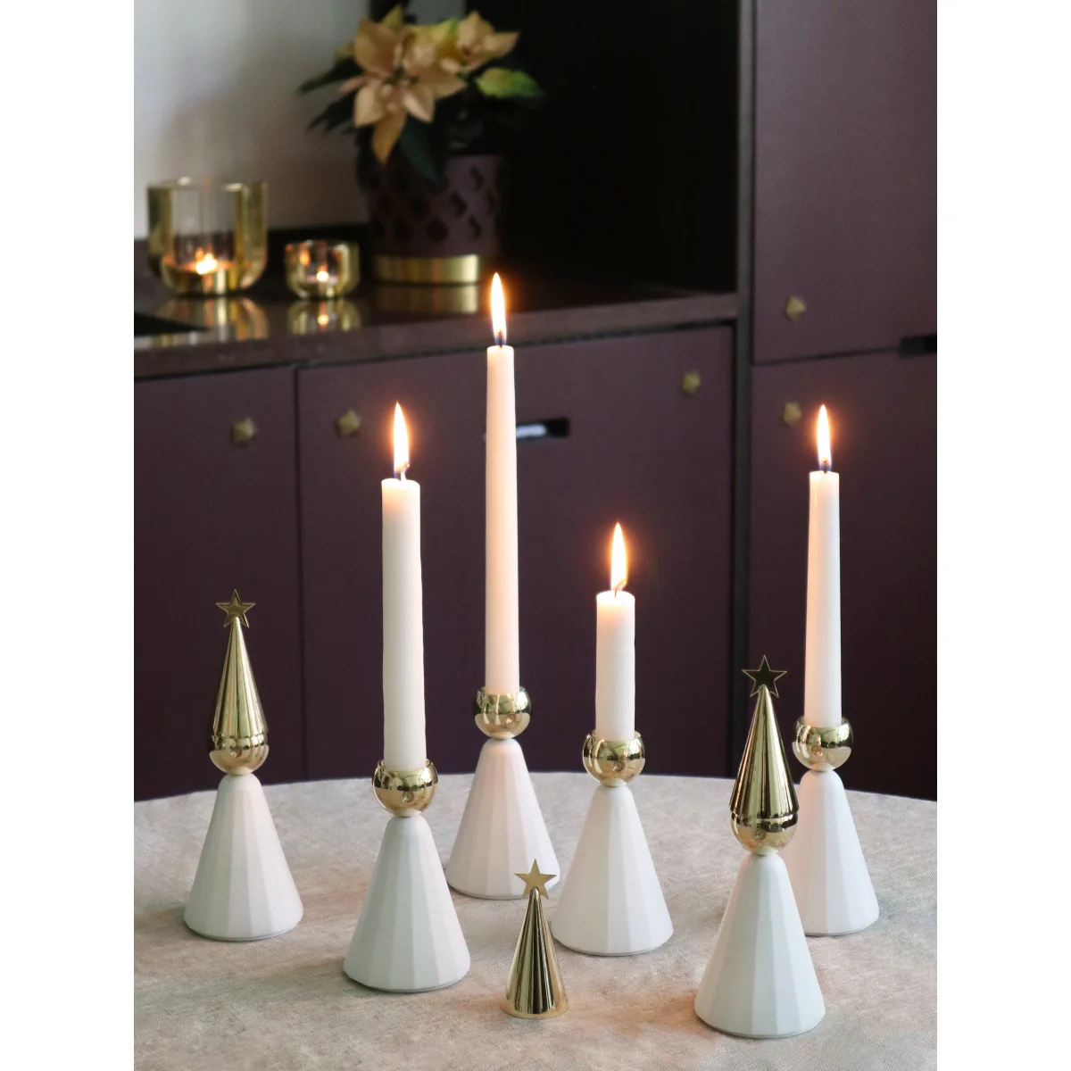 KLONG Star snuffer candle extinguisher Brass – image 5