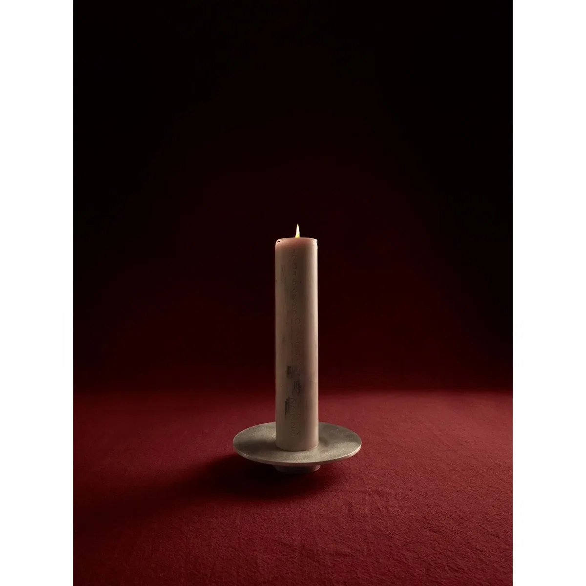 Ferm Living Mura calender candle Orchid – image 2