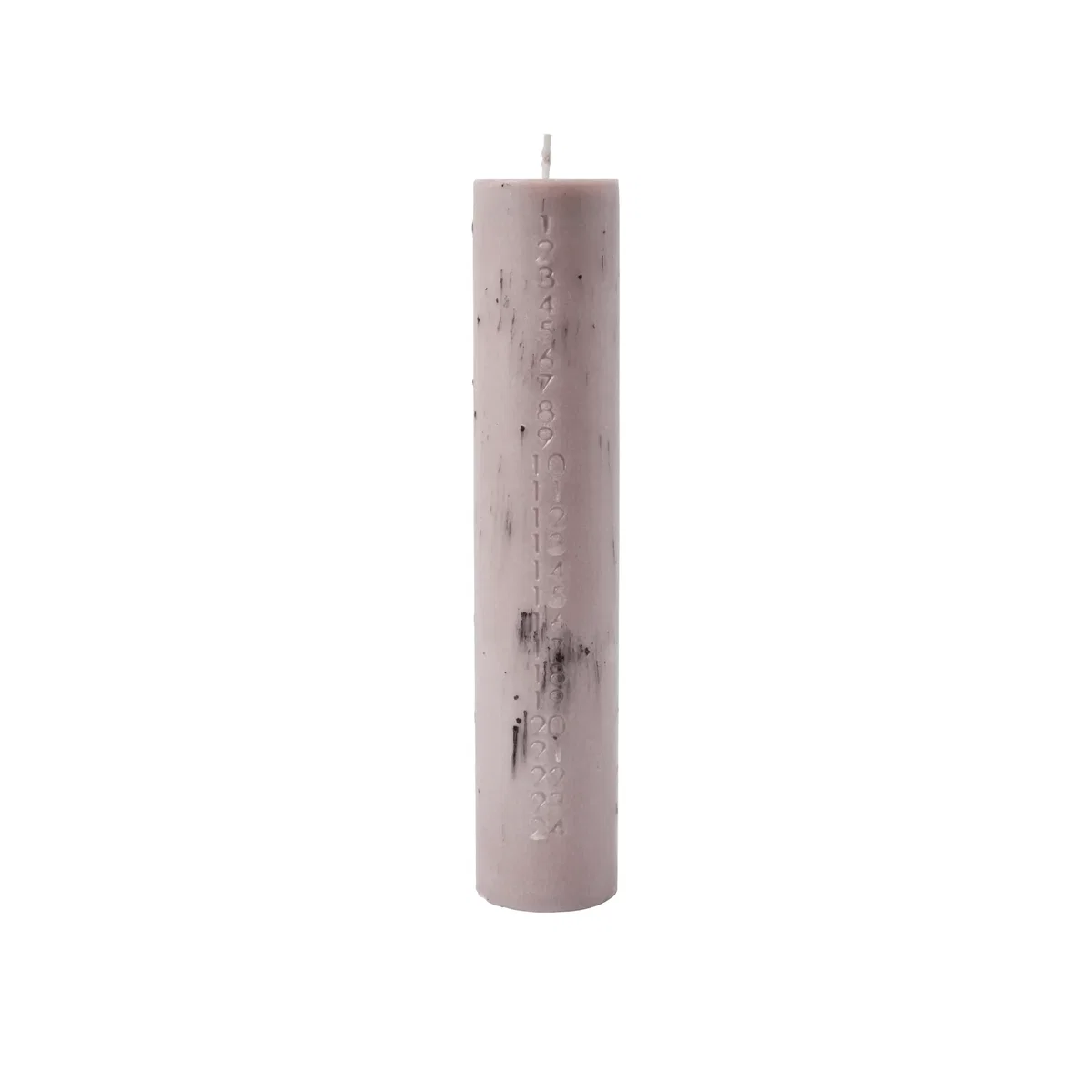 Ferm Living Mura calender candle Orchid – image 1