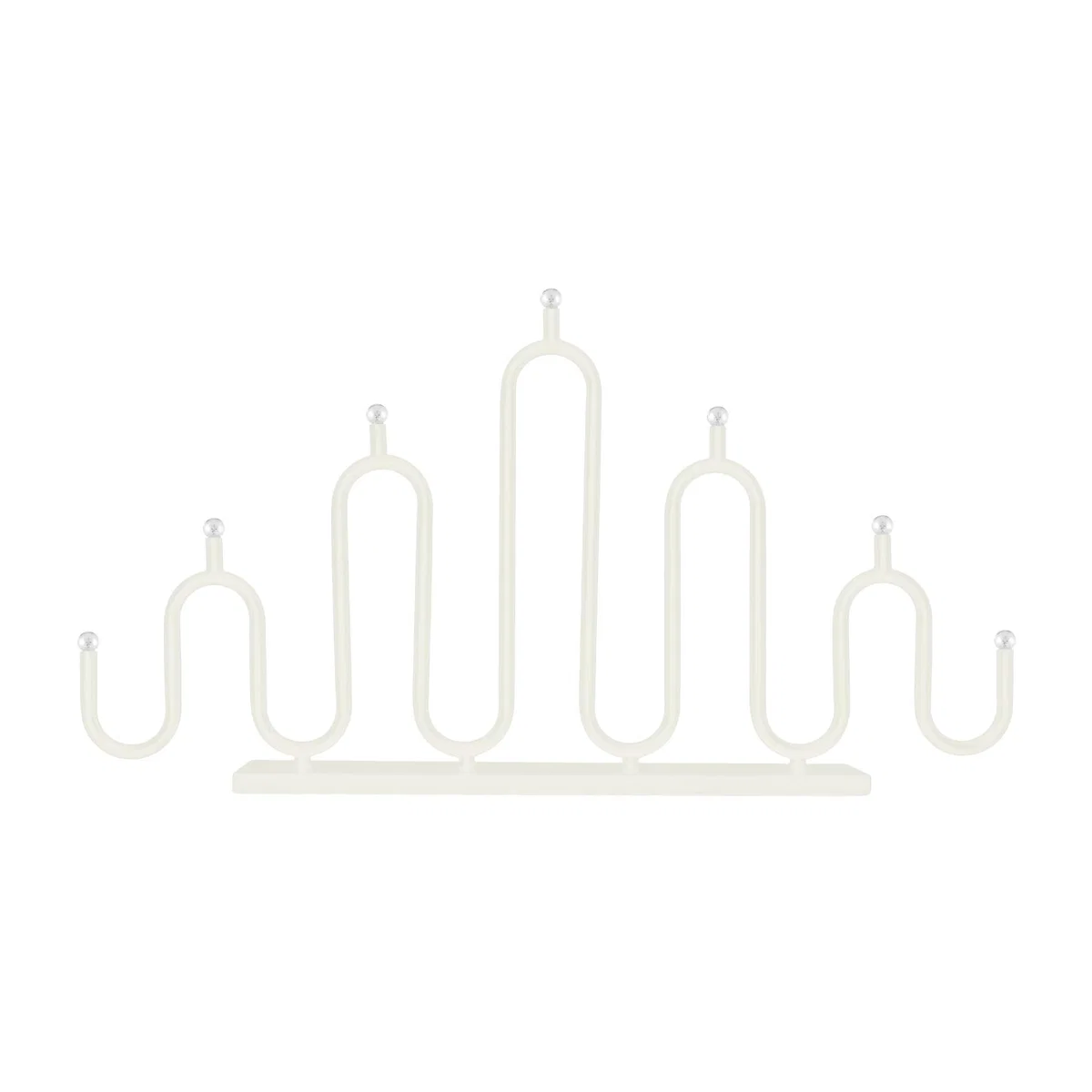 Globen Lighting Noel 7 advent candle Ivory-white – image 1