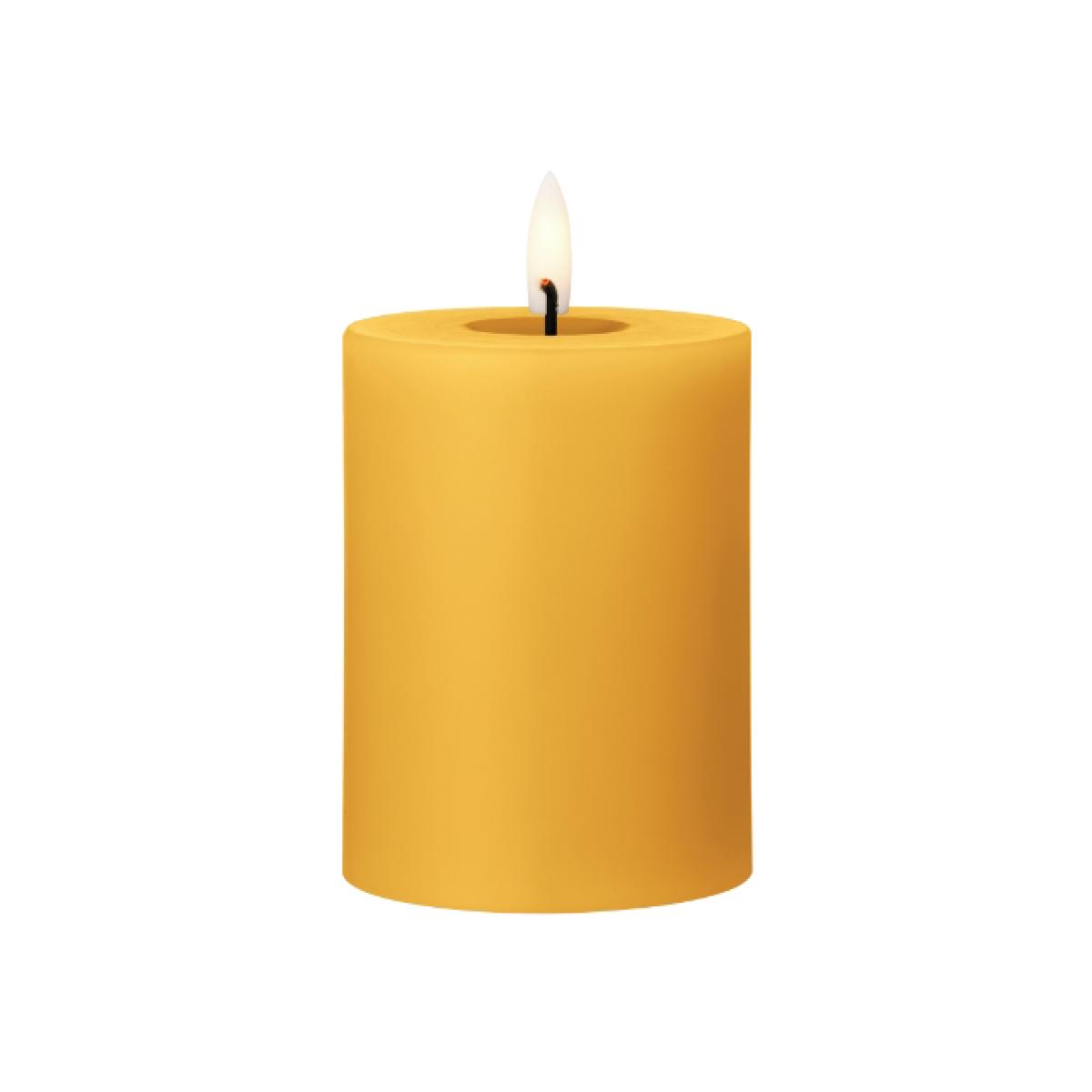 ester & erik ester & erik pillar candle LED Ø7.5x10 cm 85 Mango