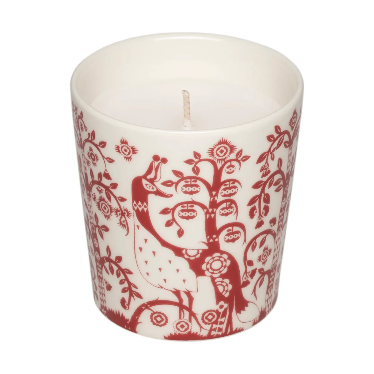 Iittala Taika candle Pomegranate red 9 cm – image 3