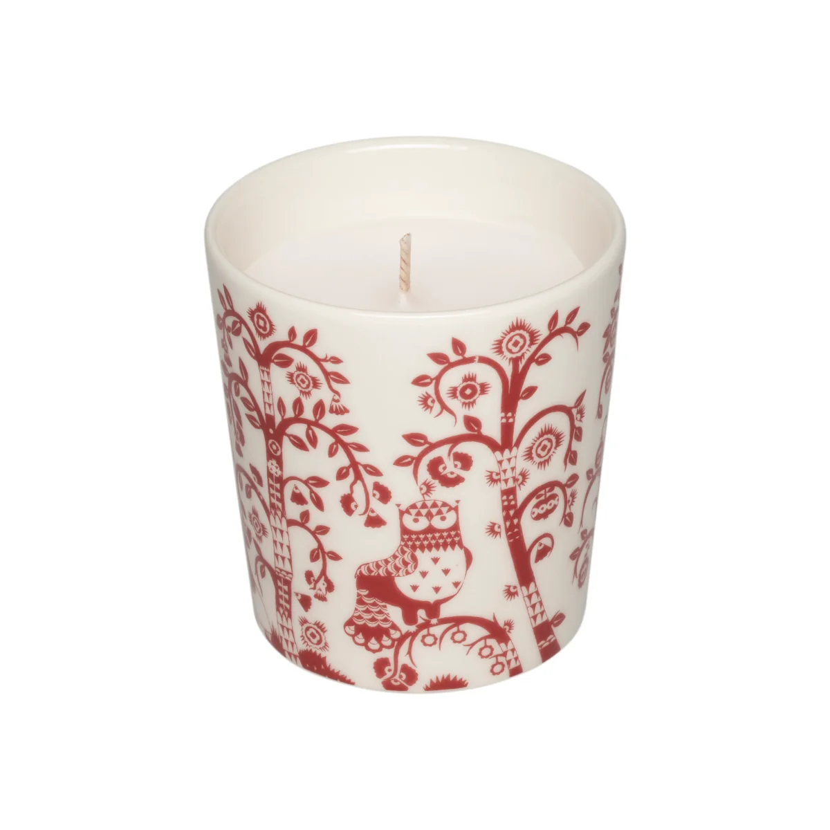 Iittala Taika candle Pomegranate red 9 cm – image 1