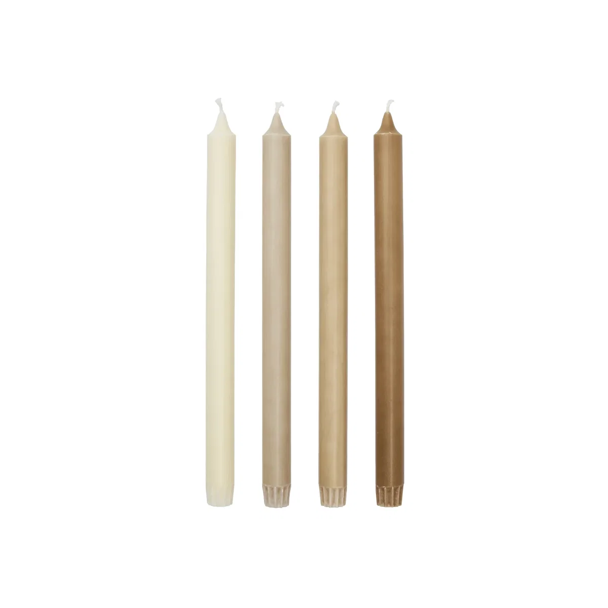 Ferm Living Pure candles 4-pack Faded – image 1