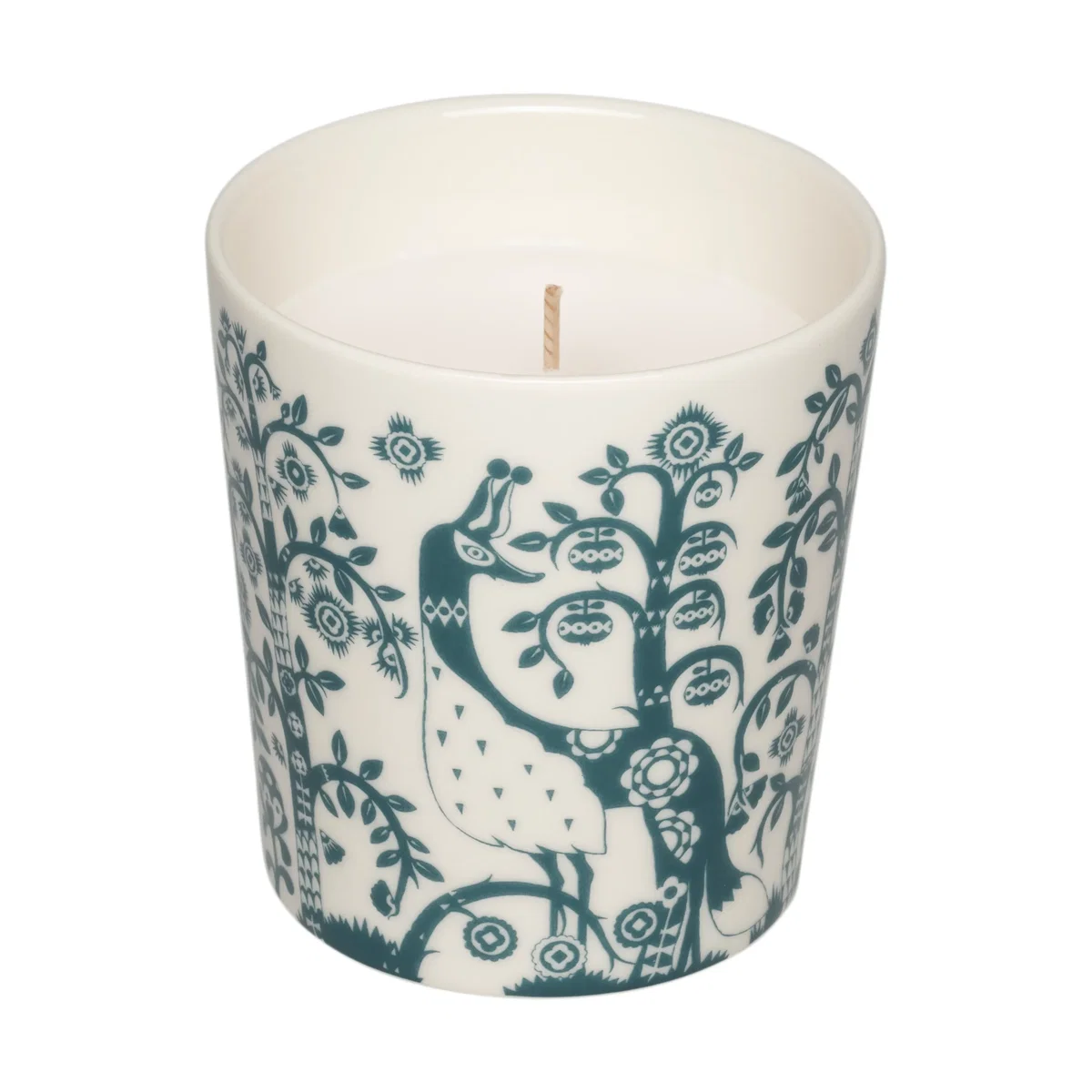 Iittala Taika candle Steel blue 9 cm – image 2