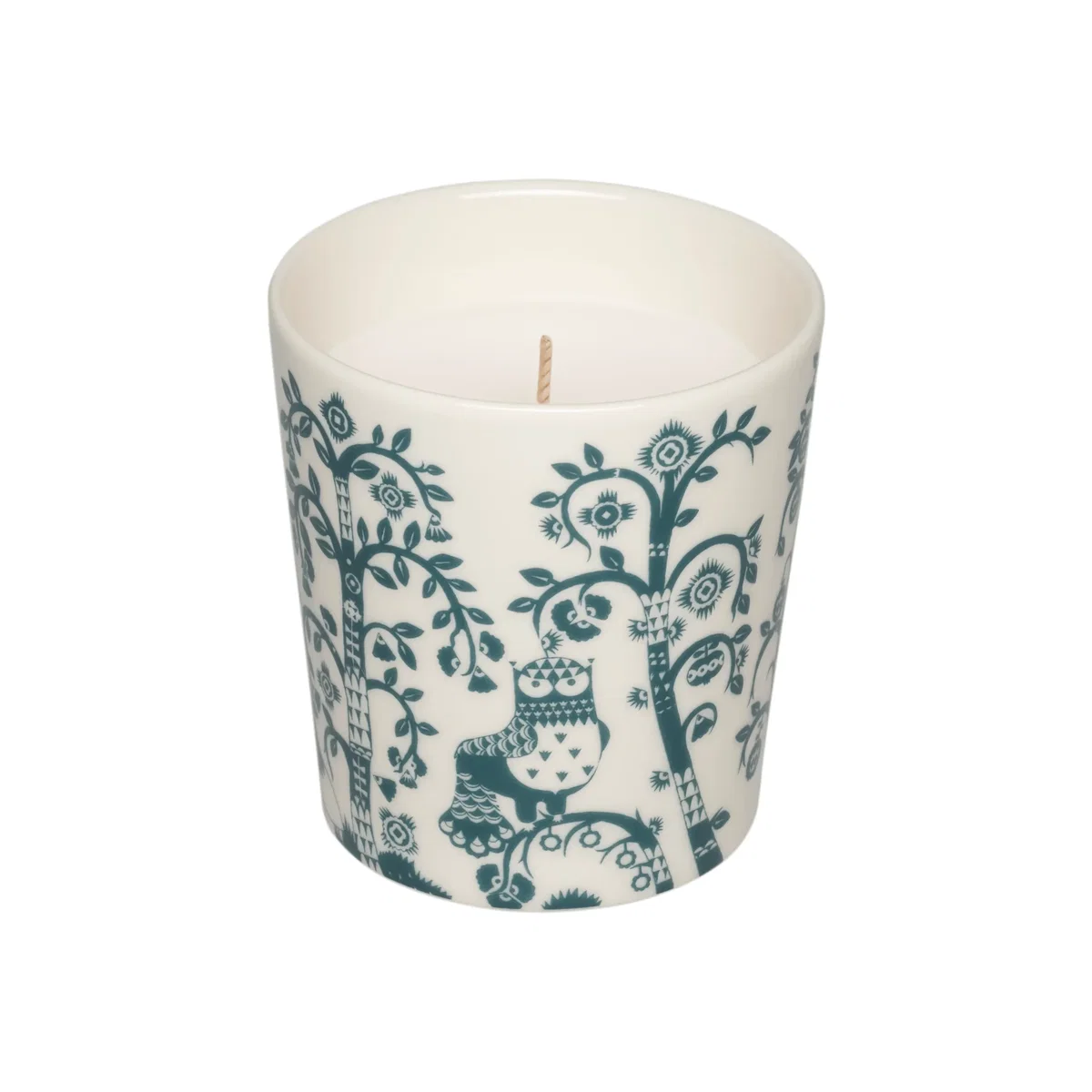 Iittala Taika candle Steel blue 9 cm – image 1