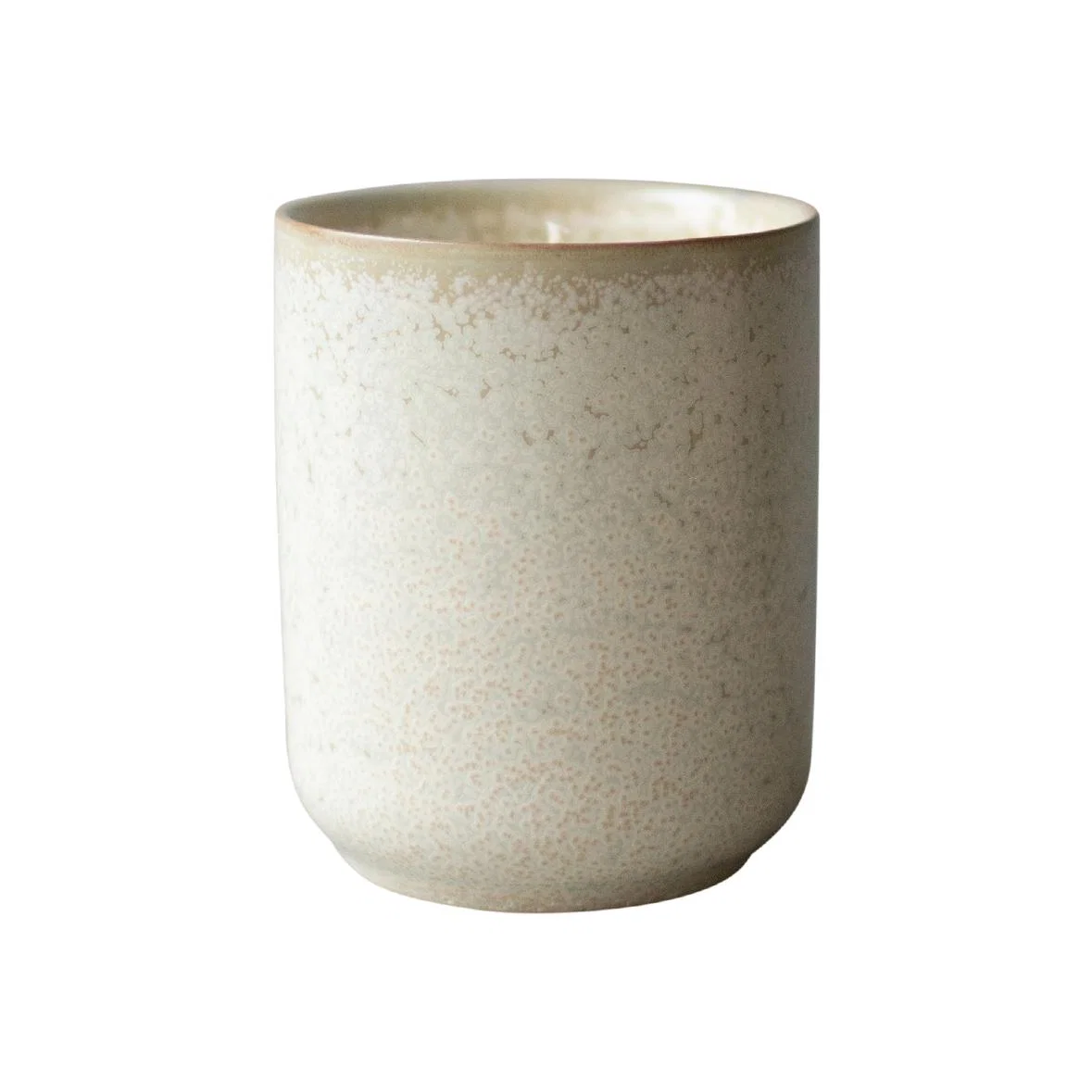 DBKD Burn scented candle 60 h Shiny cream – image 1