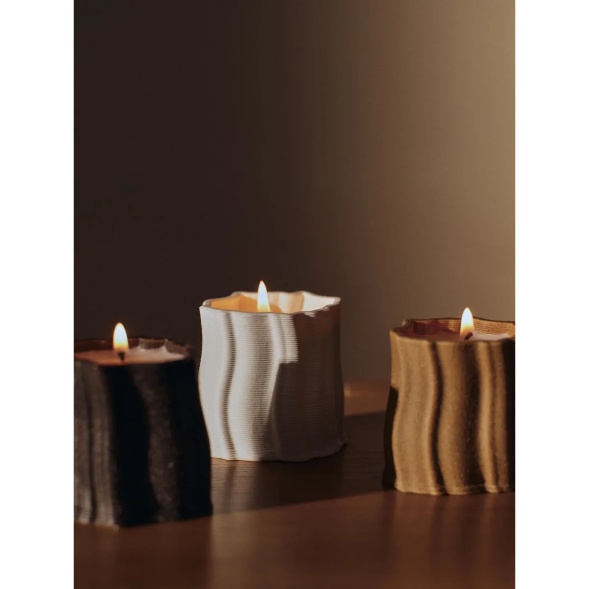 Ferm Living Rylith scented candle 53 h Chamomile – image 6