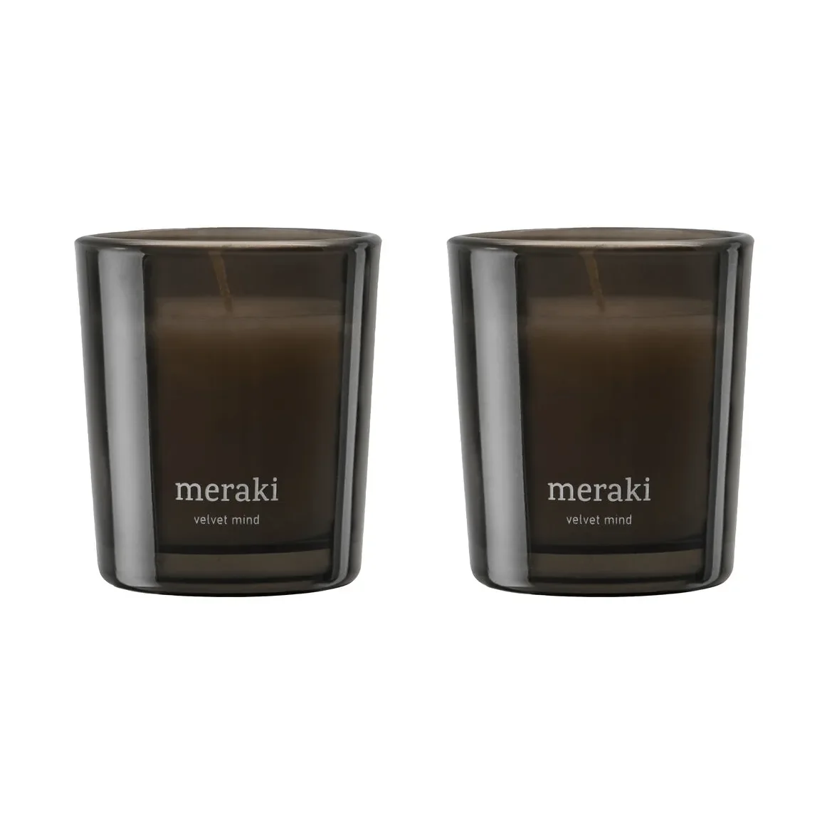 Meraki Meraki scented candles 12 hours 2-pack Velvet mind – image 2