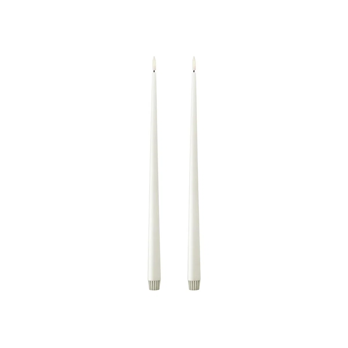 ester & erik ester & erik taper candle LED 40 cm 2-pack 10 Silky