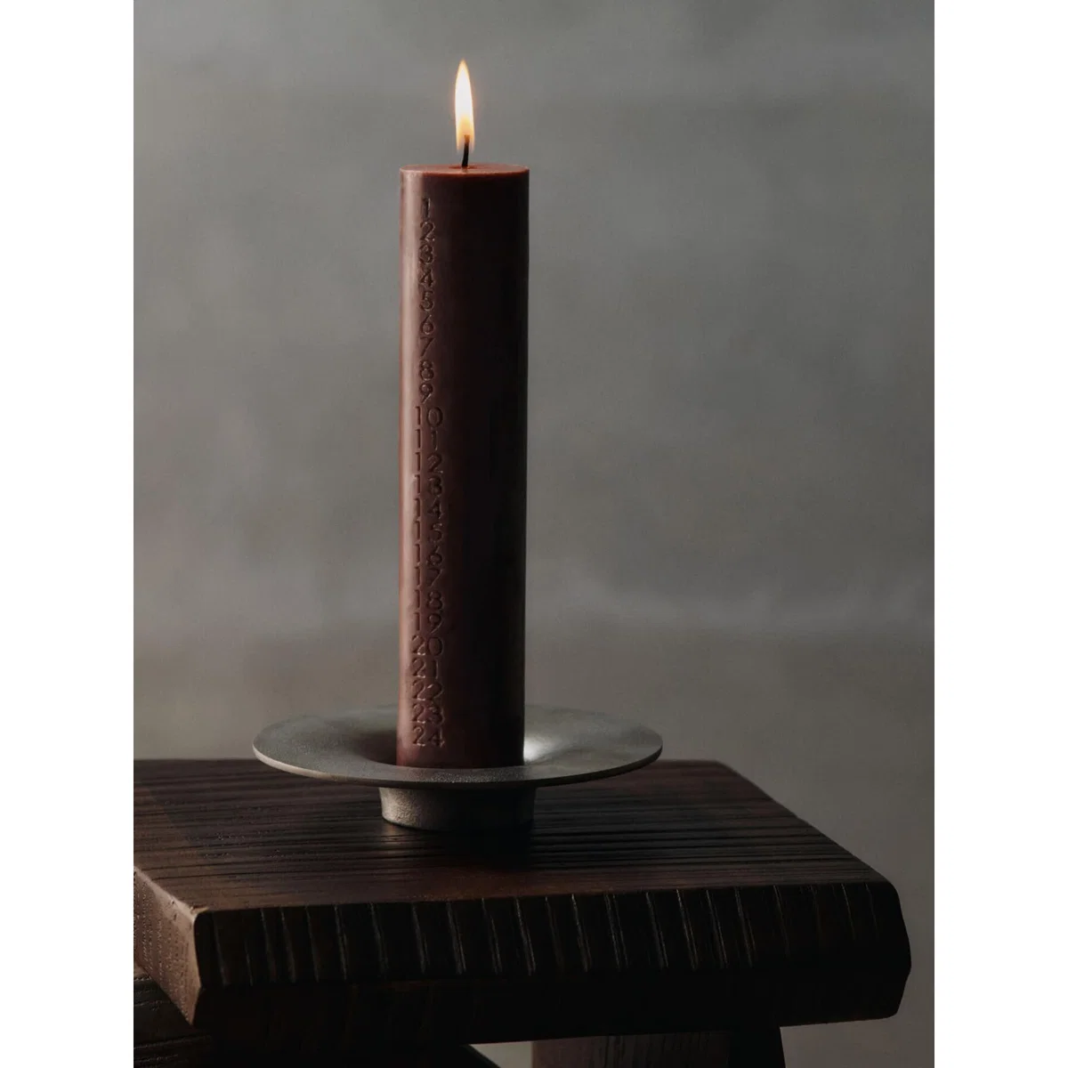 Ferm Living Mura calender candle Dark Grape – image 2