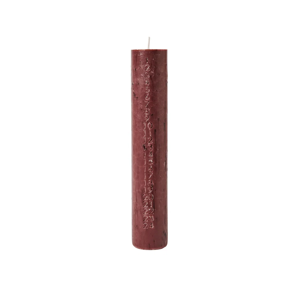 Ferm Living Mura calender candle Dark Grape – image 1
