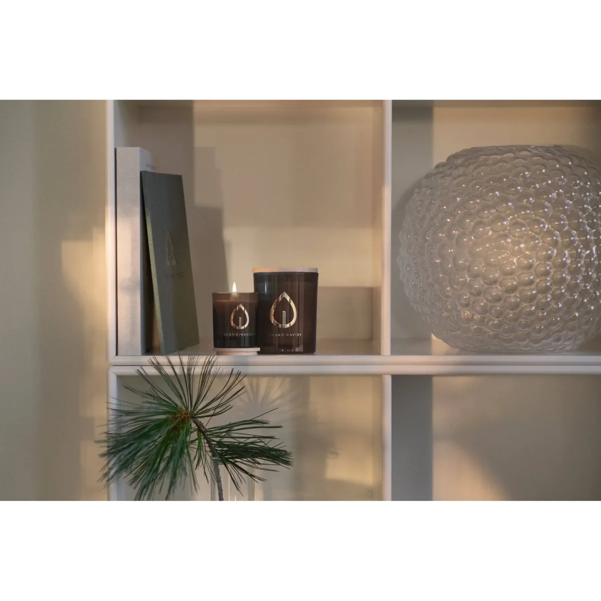 Skandinavisk Hygge Gold Symbol scented candle 200 g – image 4