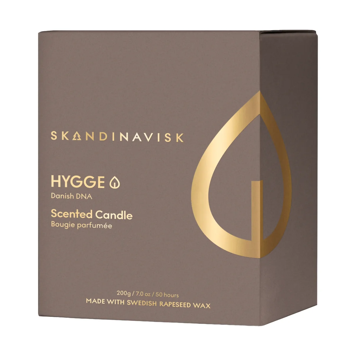 Skandinavisk Hygge Gold Symbol scented candle 200 g – image 5