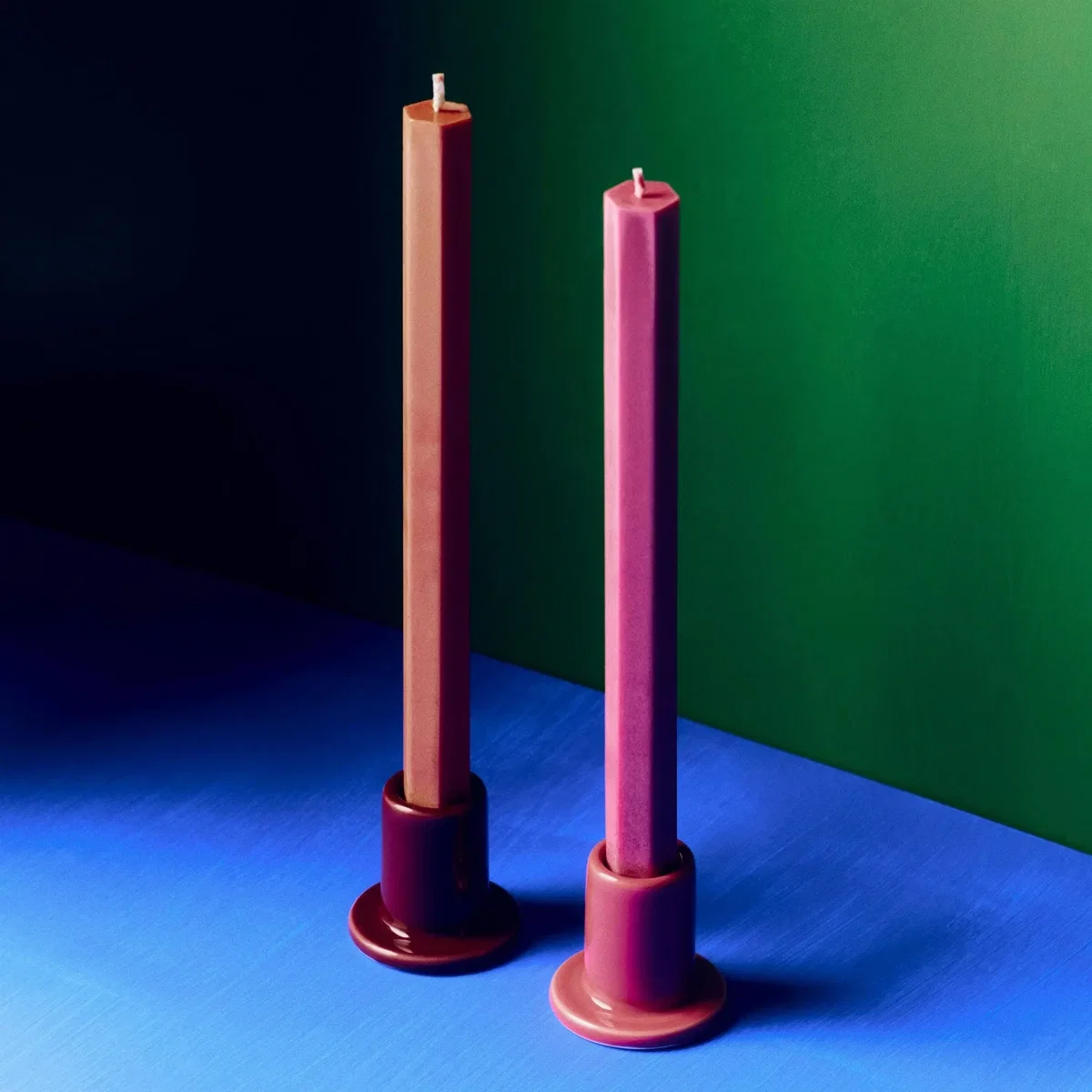HAY Hexagon Candle light mix 4-pack Berry – image 2