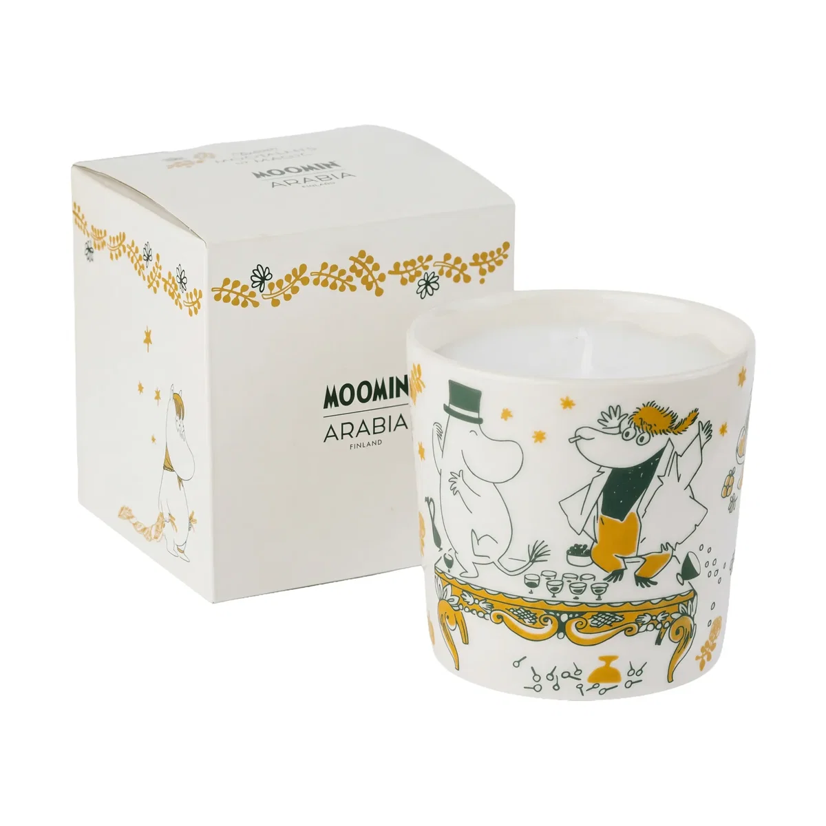 Moomin Arabia Moomin candle Love gift – image 3