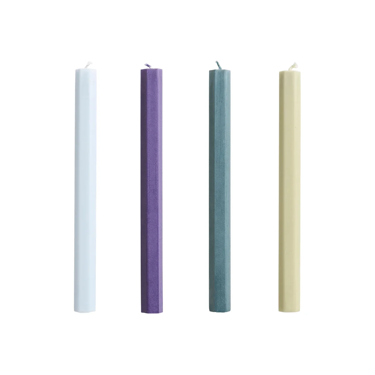 HAY Hexagon Candle light mix 4-pack Meadow