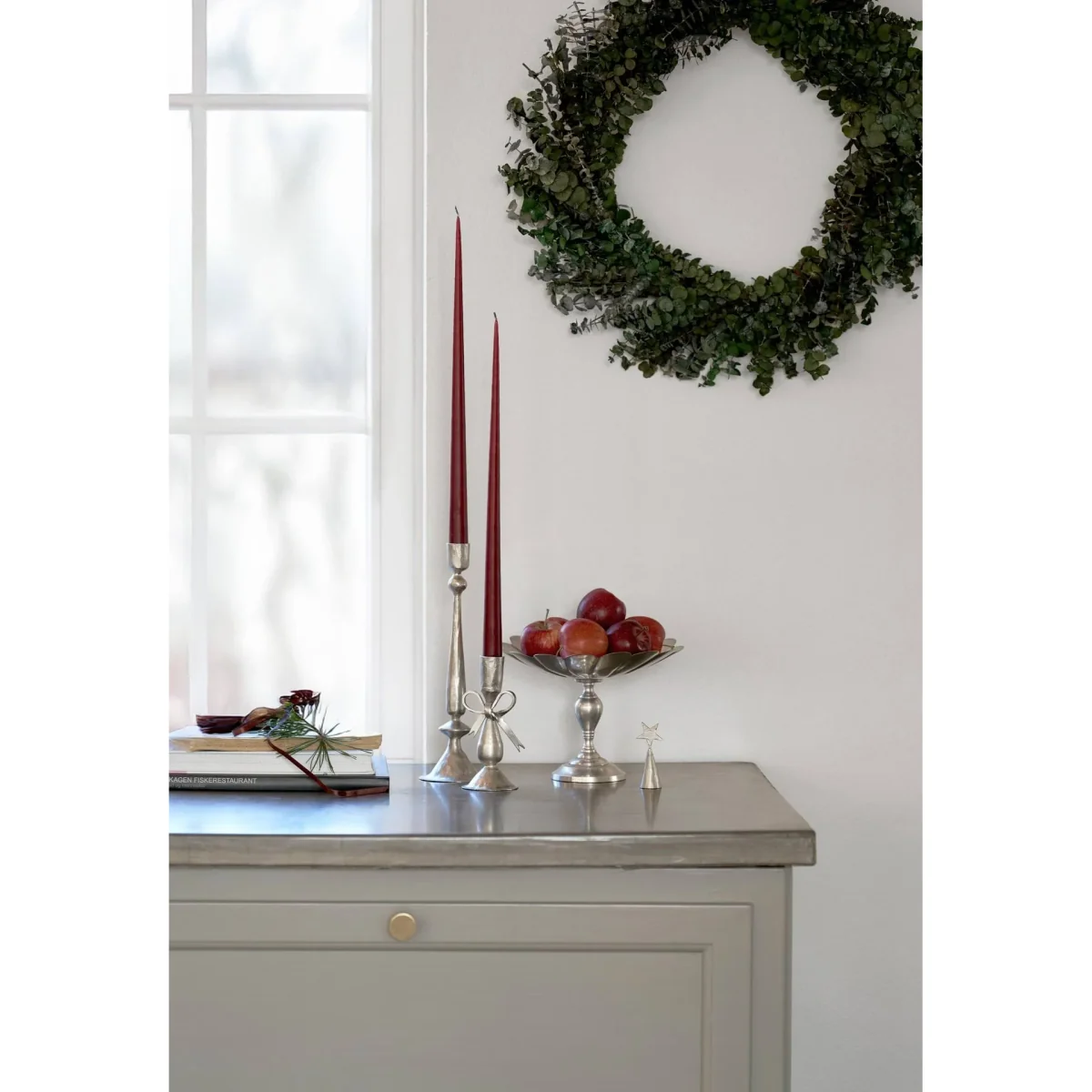 Lene Bjerre Imelia candle snuffer Silver-coloured 3x3x8 cm – image 2
