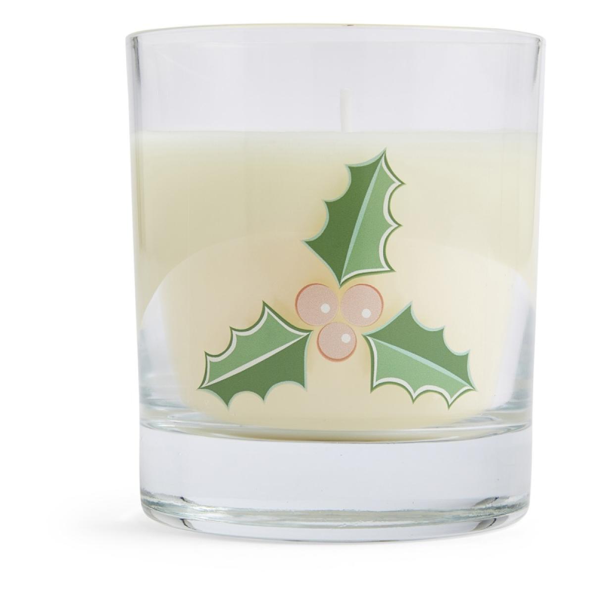 Wax Lyrical Merry and Bright Candle Fir and Frost In Green – image 4