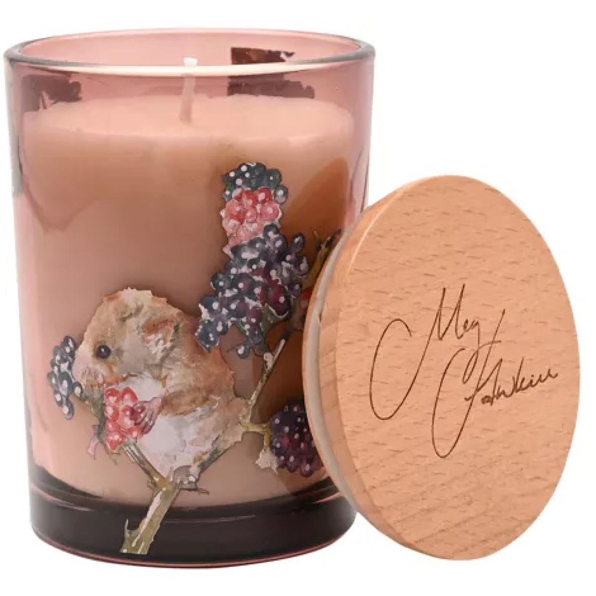 Meg Hawkins Candle Field Mouse - Blackberry Bramble - 250g In Purple – image 2