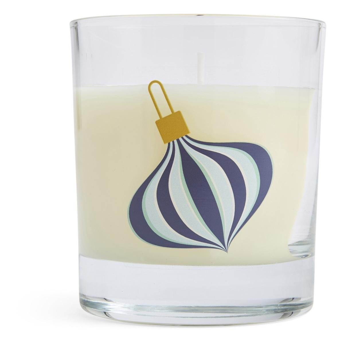 Wax Lyrical Merry and Bright Candle Glitz and Glam In Blue – image 4
