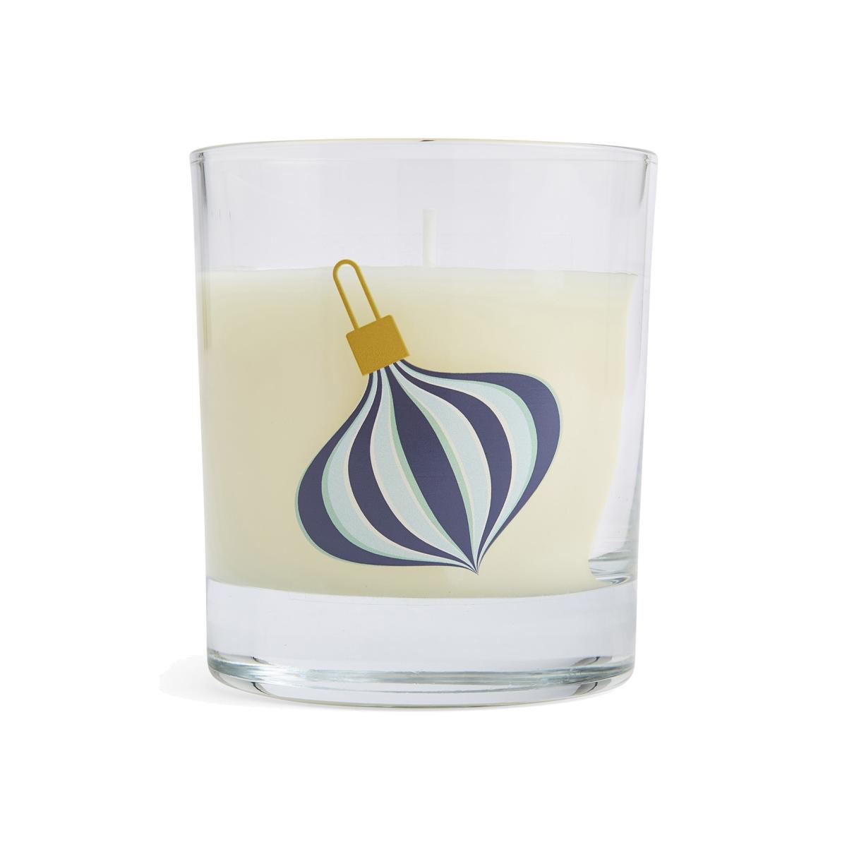 Wax Lyrical Merry and Bright Candle Glitz and Glam In Blue – image 1