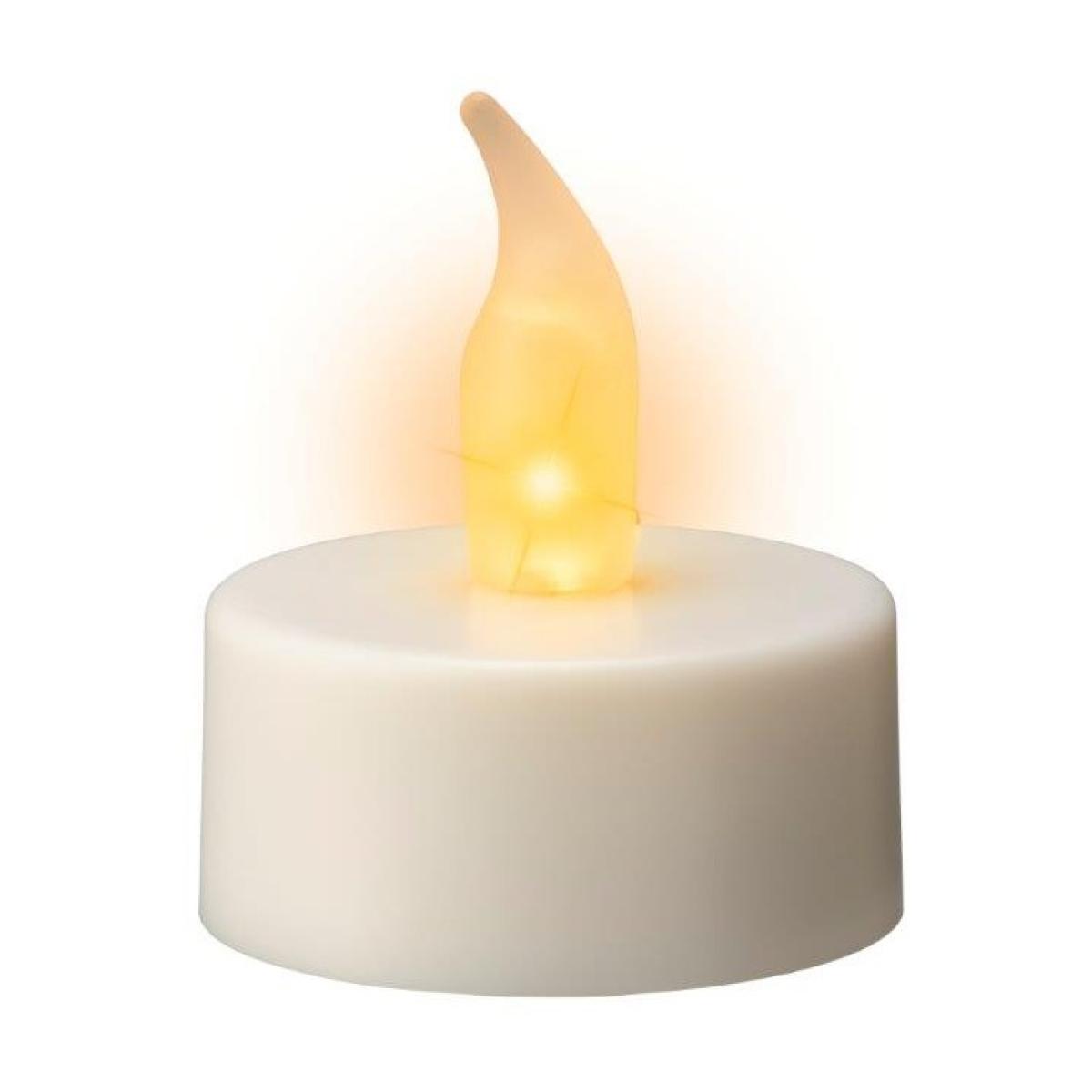 Lumineo Box Of 6 LED Tealights In WarmWhite – image 2