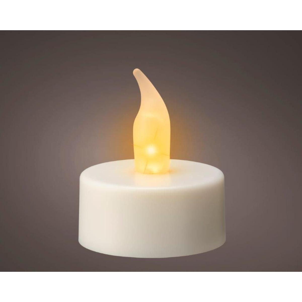 Lumineo Box Of 6 LED Tealights In WarmWhite – image 3