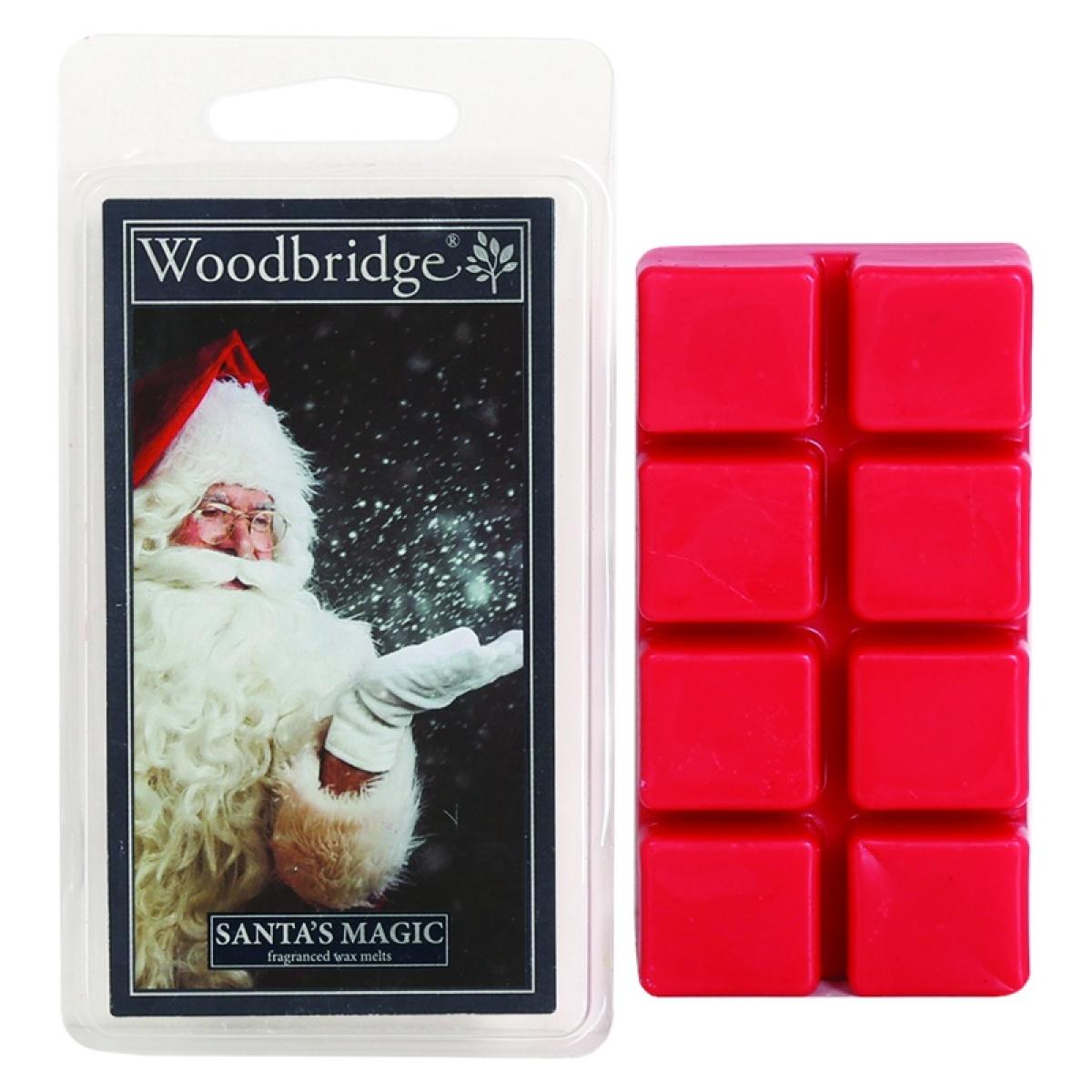Woodbridge Santas Magic Wax Melts - Pack of 8 In Red – image 2