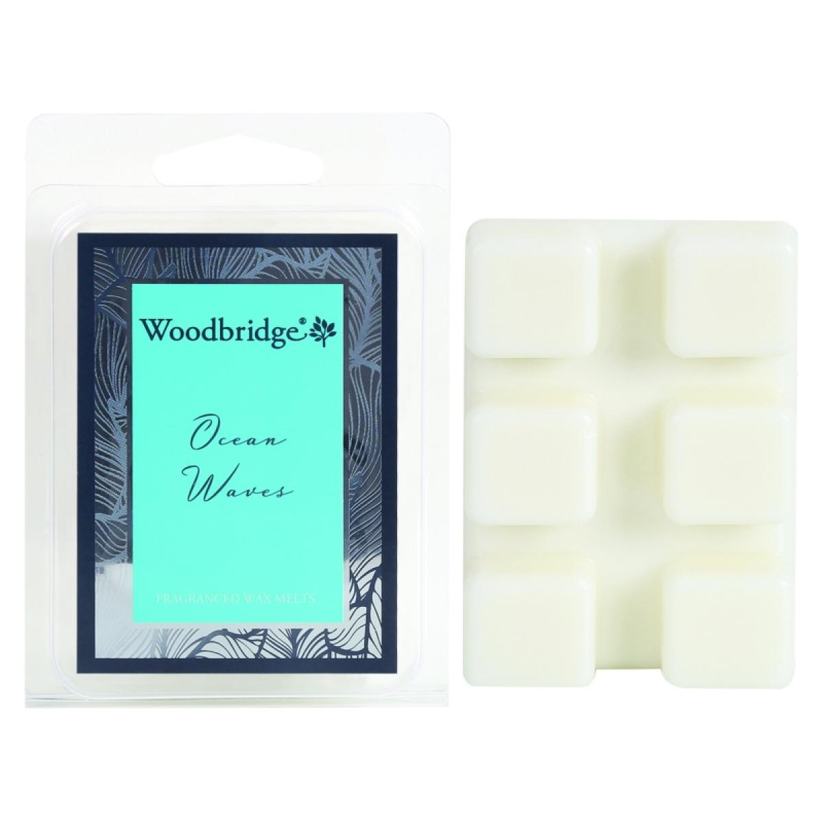 Woodbridge Wax Melts Ocean Waves Pack of 6 – image 2