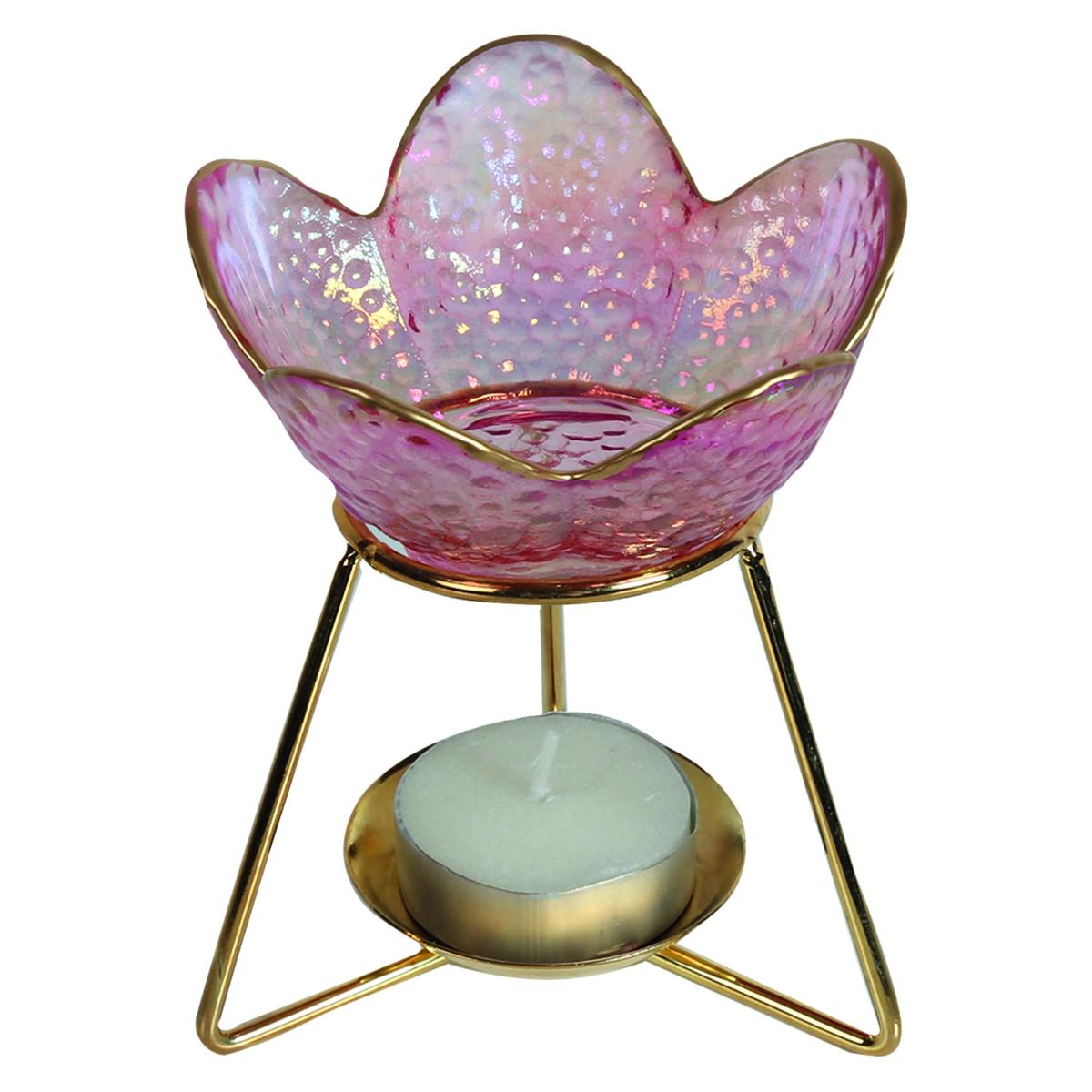 Aromatize Petal Wax Melter 11cm - Pink – image 2